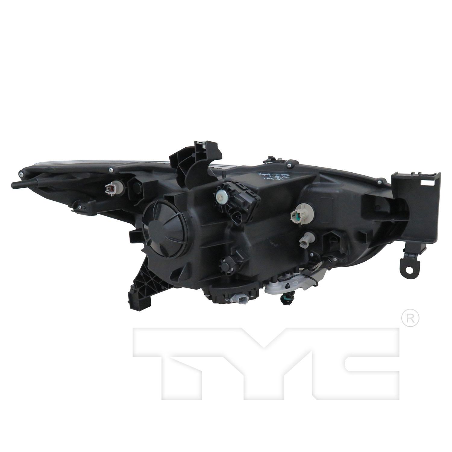 TYC 209772009 Headlight Assembly product image 2 of 6