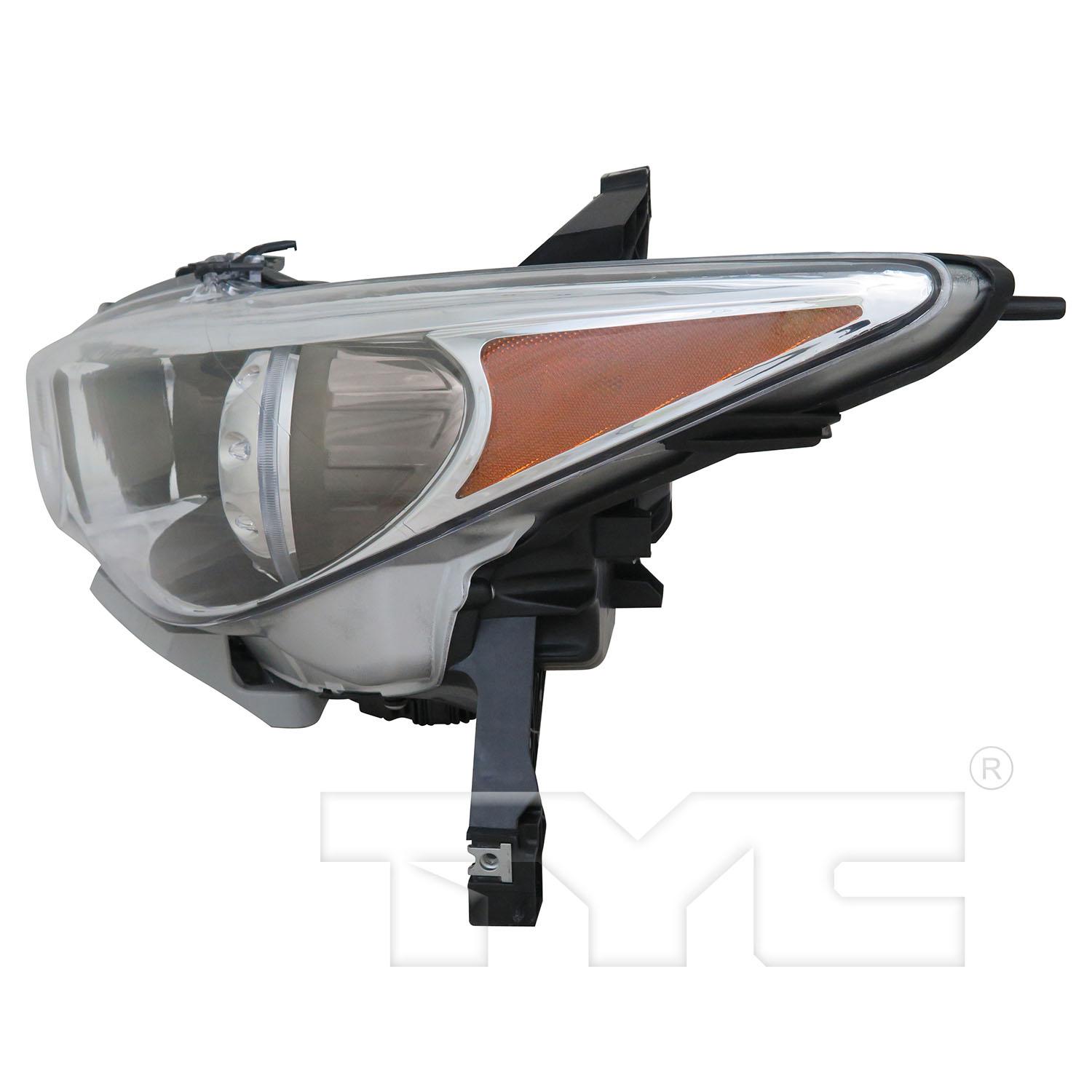 TYC 209772009 Headlight Assembly product image 3 of 6