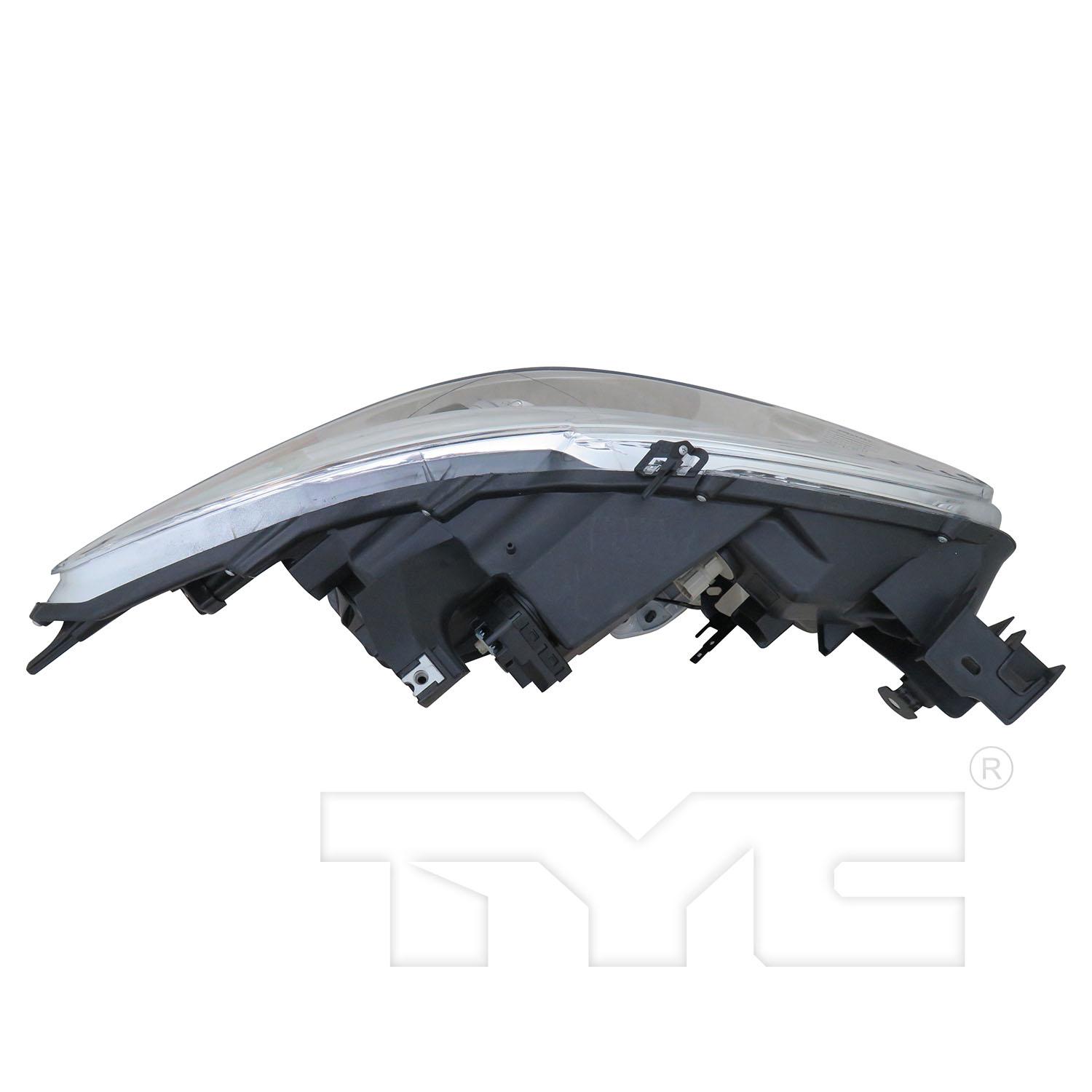 TYC 209772009 Headlight Assembly product image 5 of 6