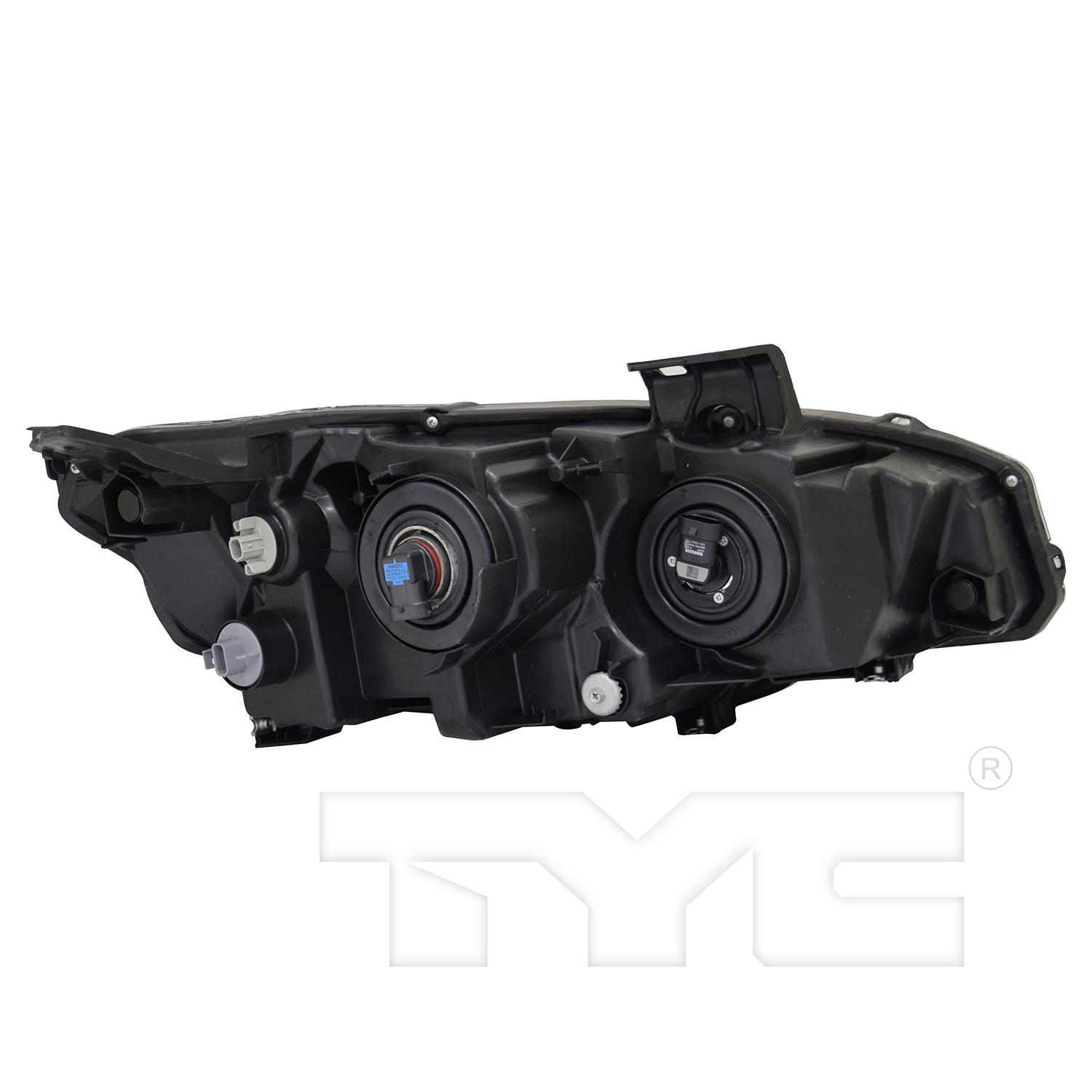 TYC 209778909 Headlight Assembly product image 2 of 6