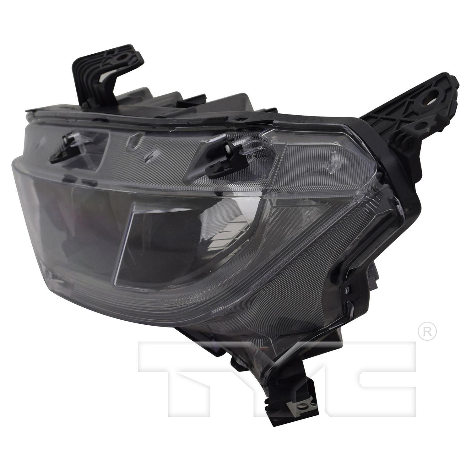 TYC 209778909 Headlight Assembly product image 3 of 6