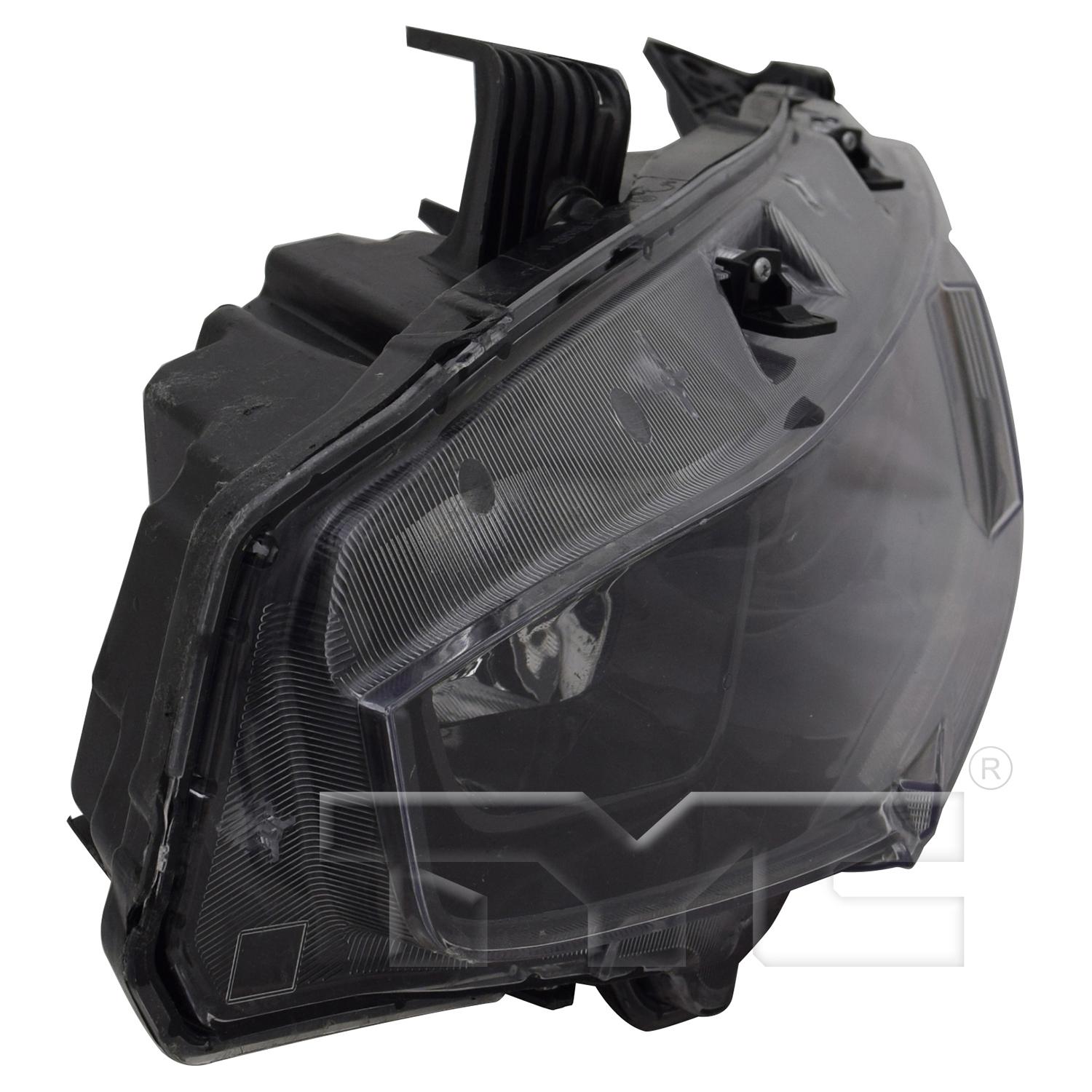 TYC 209778909 Headlight Assembly product image 4 of 6