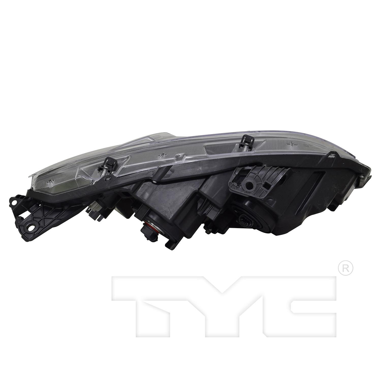TYC 209778909 Headlight Assembly product image 5 of 6