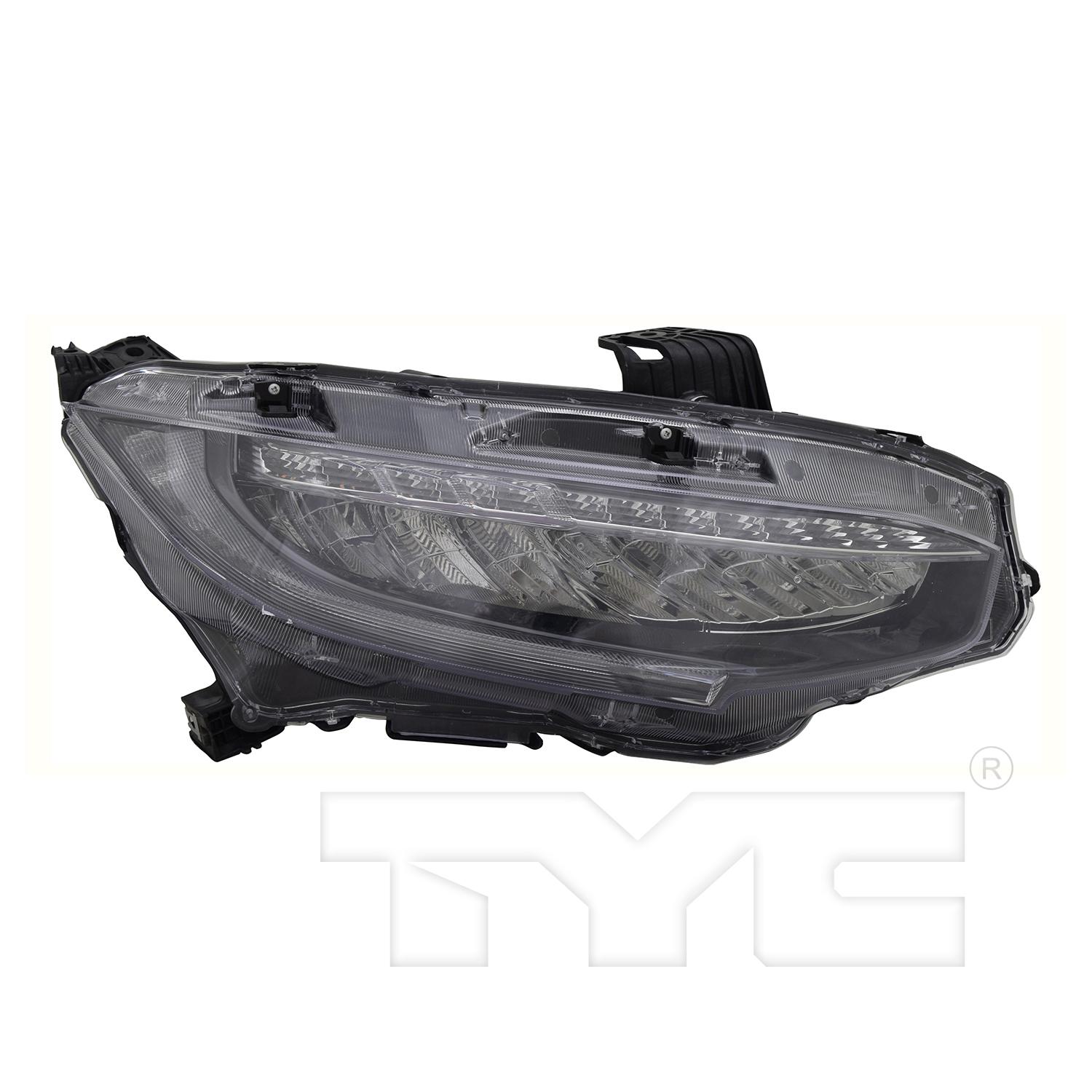 TYC 20978100 Headlight Assembly product image 1 of 6
