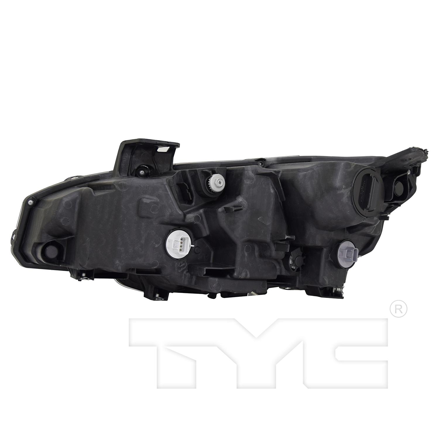 TYC 20978100 Headlight Assembly product image 2 of 6