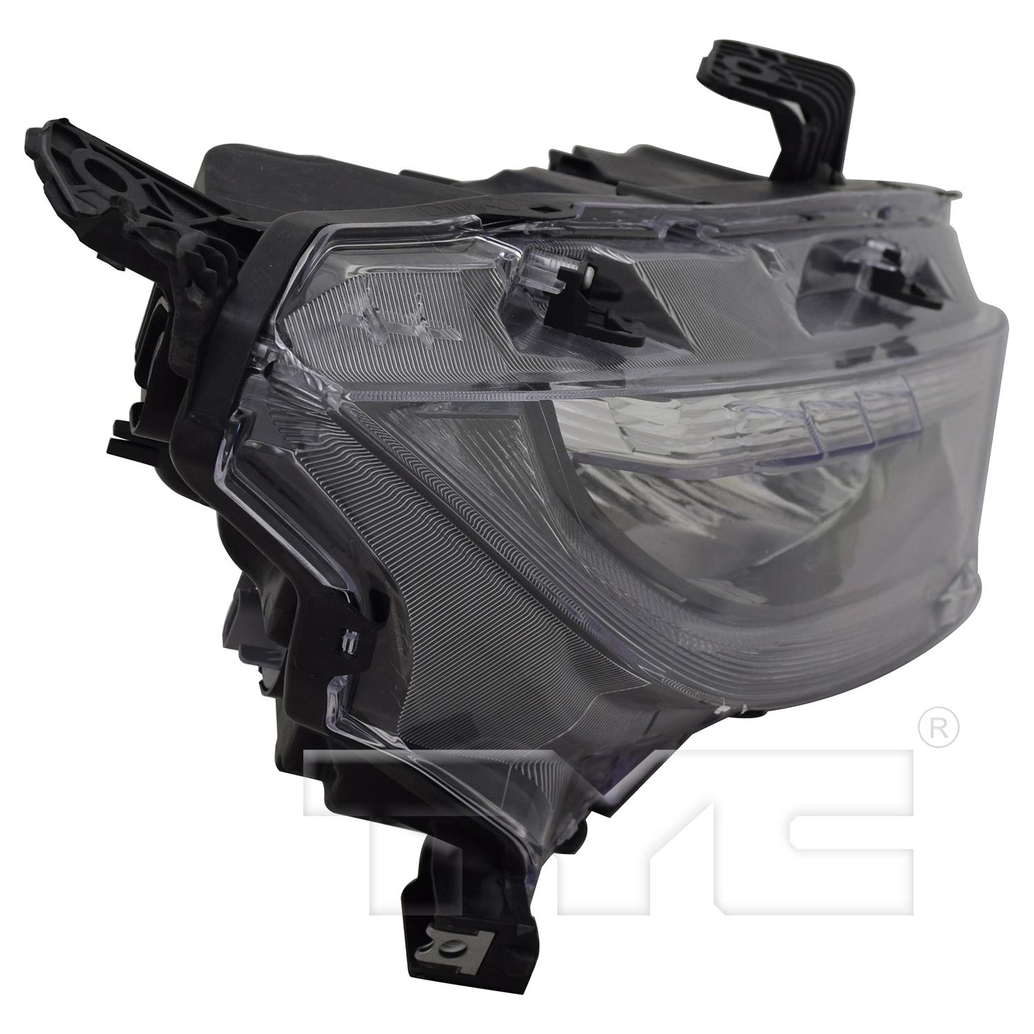 TYC 20978100 Headlight Assembly product image 3 of 6