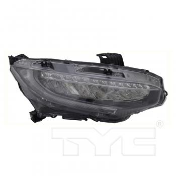 TYC 209781009 Headlight Assembly product image 1 of 6