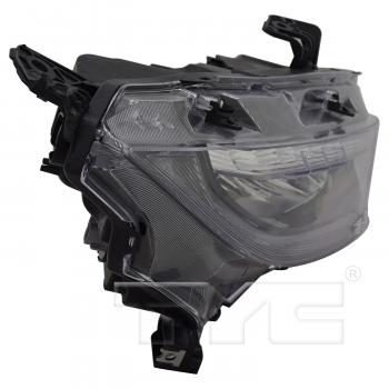 TYC 209781009 Headlight Assembly product image 3 of 6