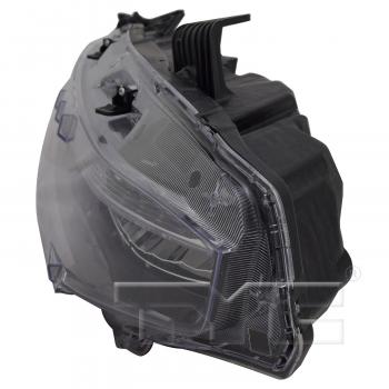 TYC 209781009 Headlight Assembly product image 4 of 6