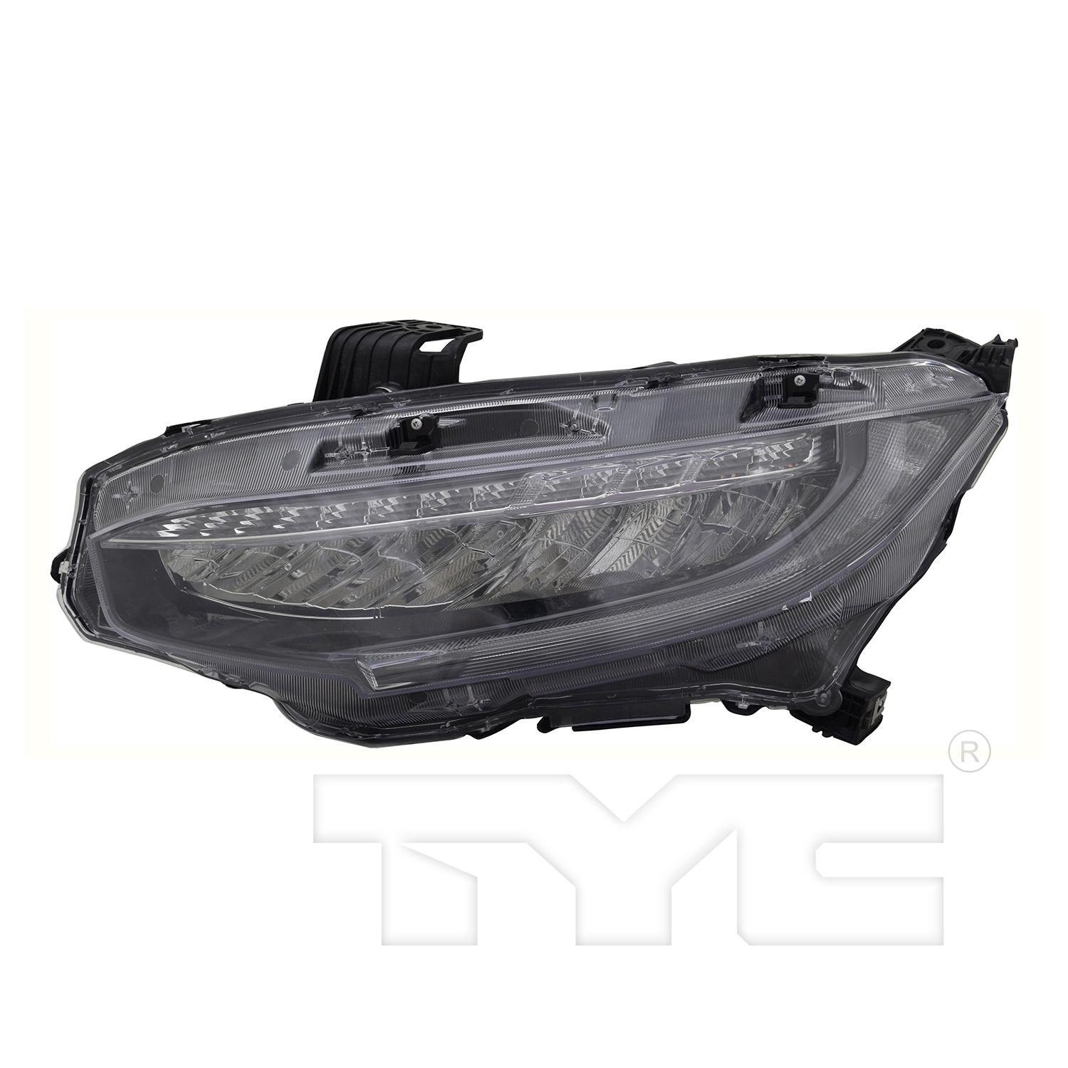 TYC 209782009 Headlight Assembly product image 1 of 6