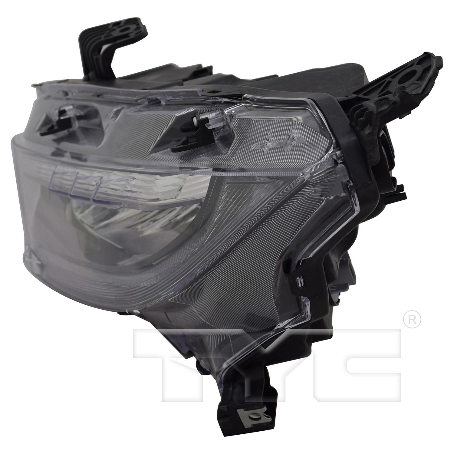 TYC 209782009 Headlight Assembly product image 3 of 6
