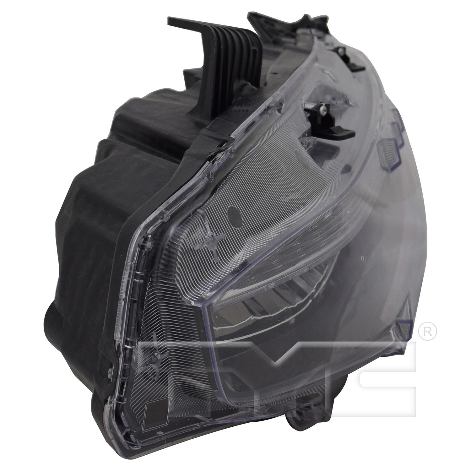 TYC 209782009 Headlight Assembly product image 4 of 6