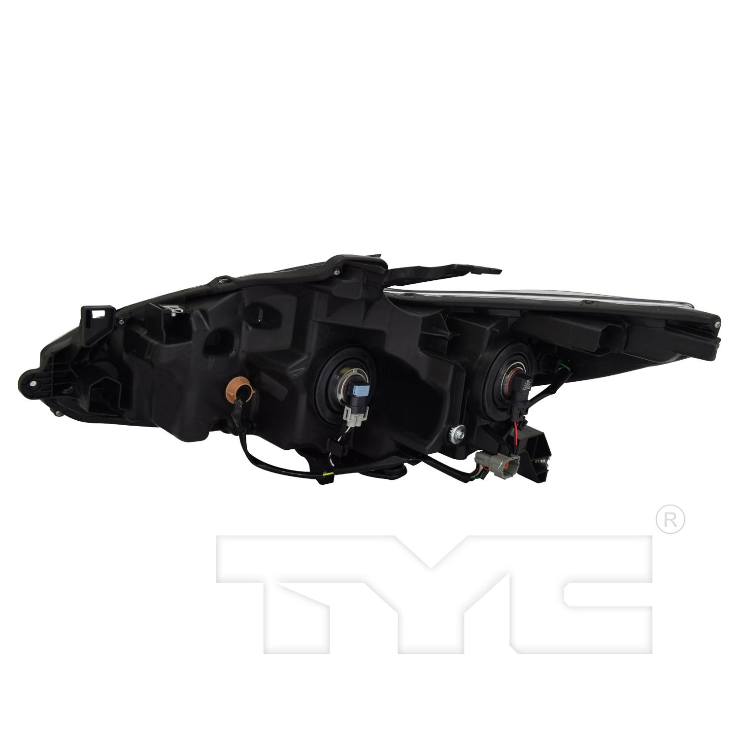 TYC 209787909 Headlight Assembly product image 2 of 6