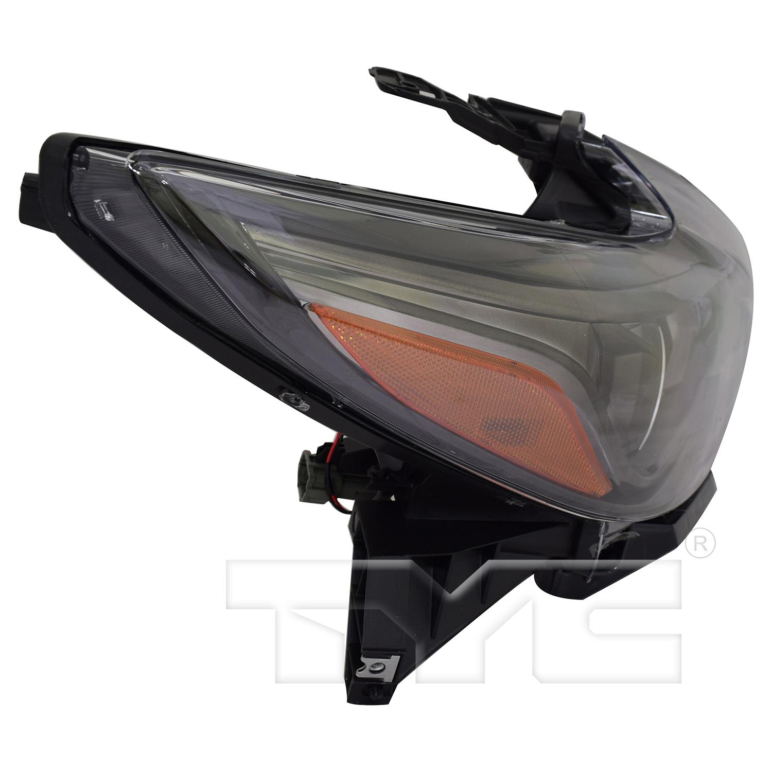 TYC 209787909 Headlight Assembly product image 3 of 6