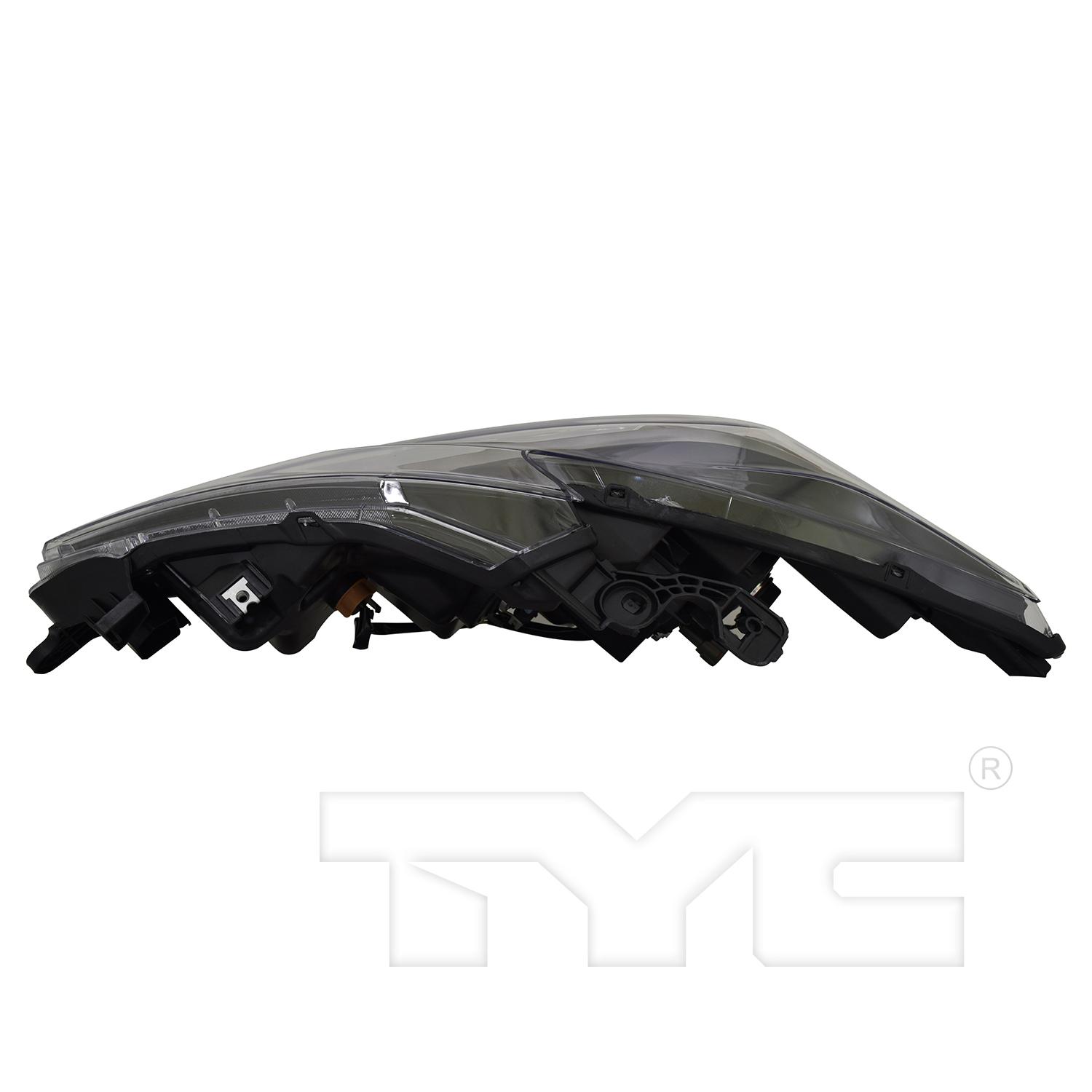 TYC 209787909 Headlight Assembly product image 5 of 6