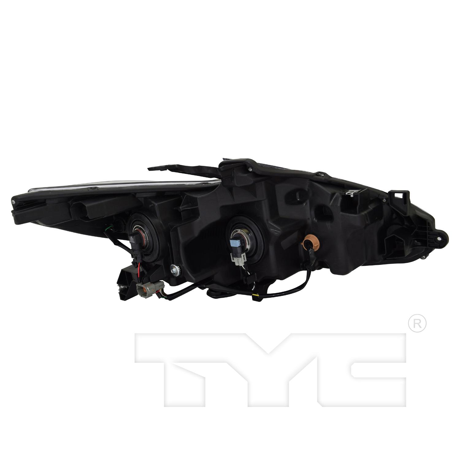 TYC 209788909 Headlight Assembly product image 2 of 6