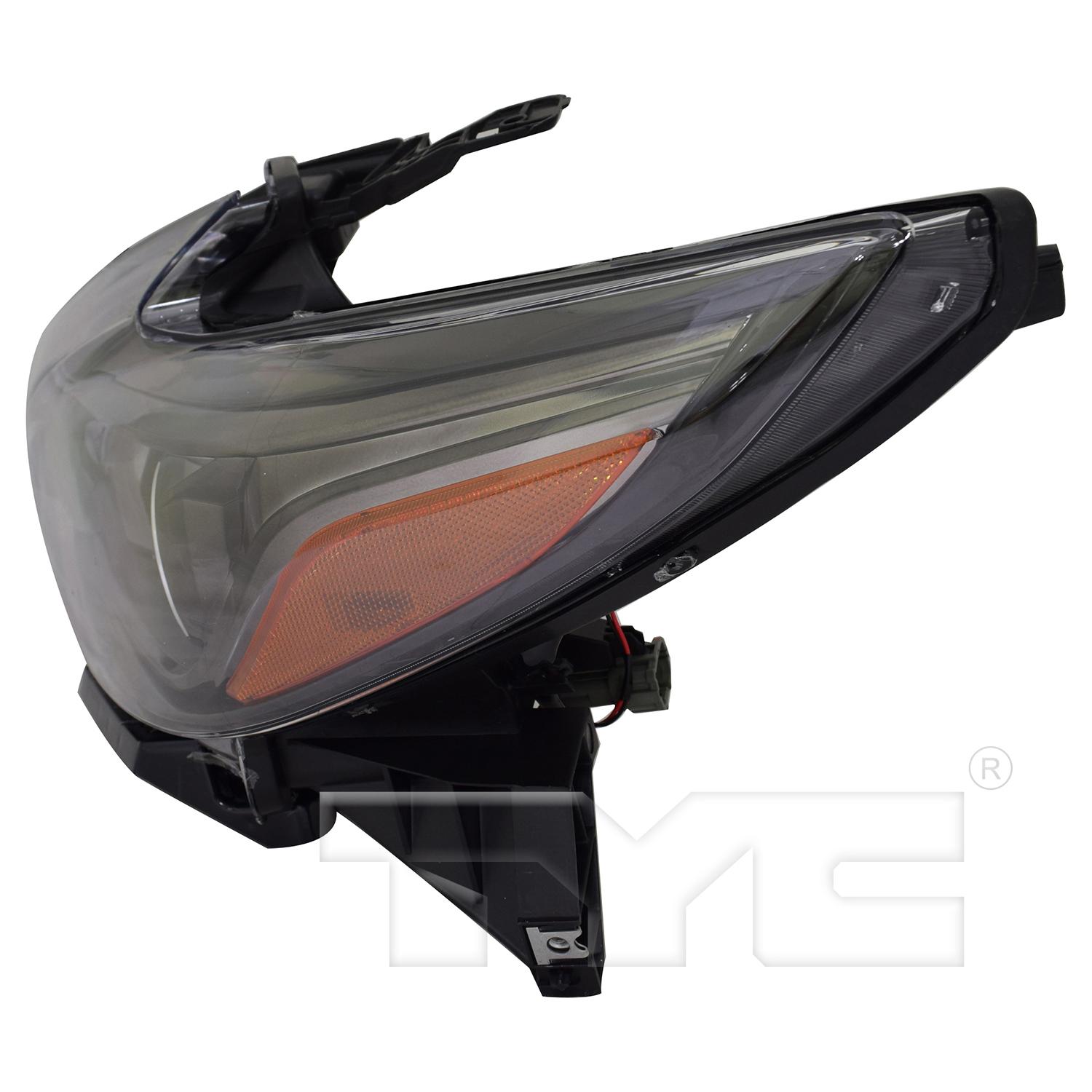 TYC 209788909 Headlight Assembly product image 3 of 6
