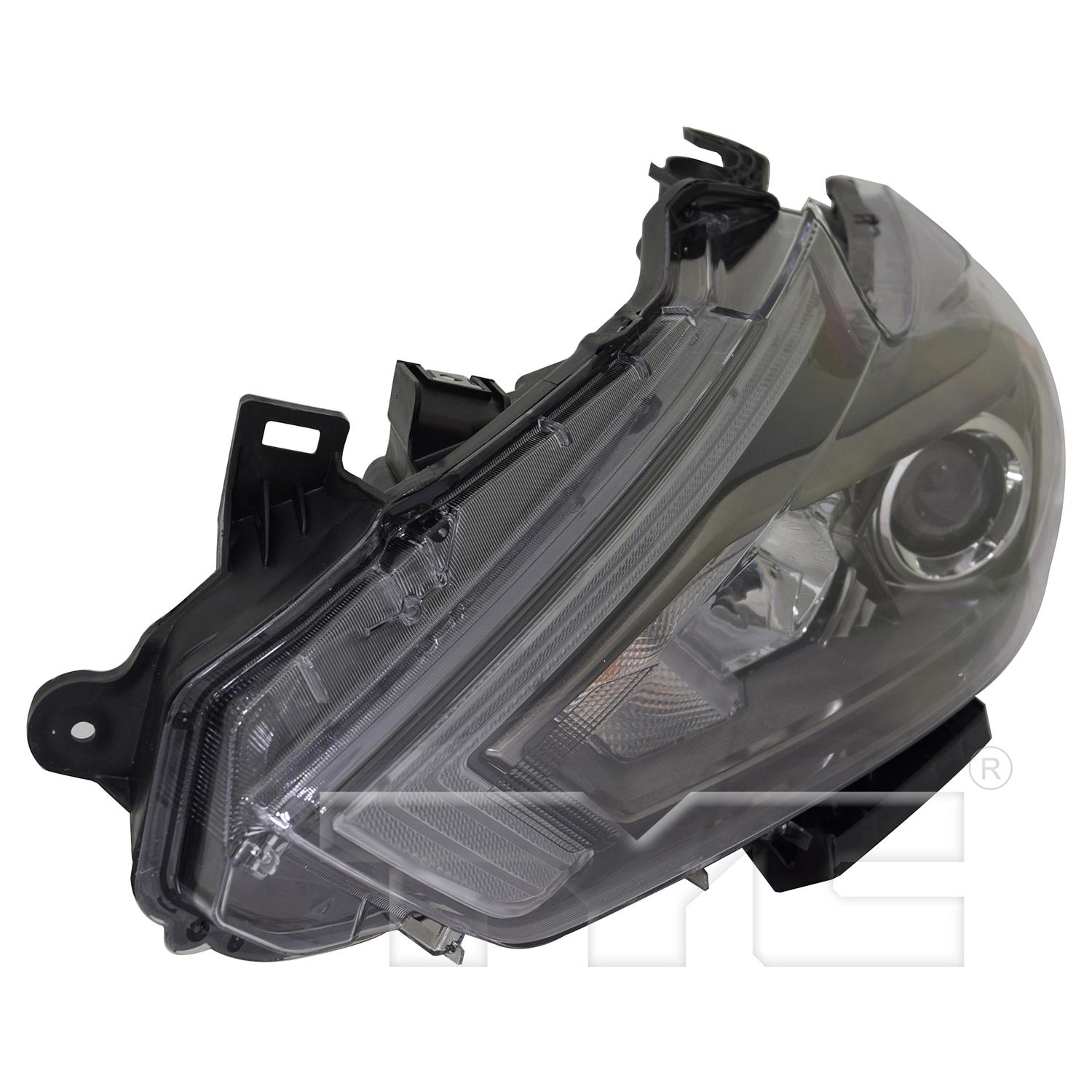 TYC 209788909 Headlight Assembly product image 4 of 6