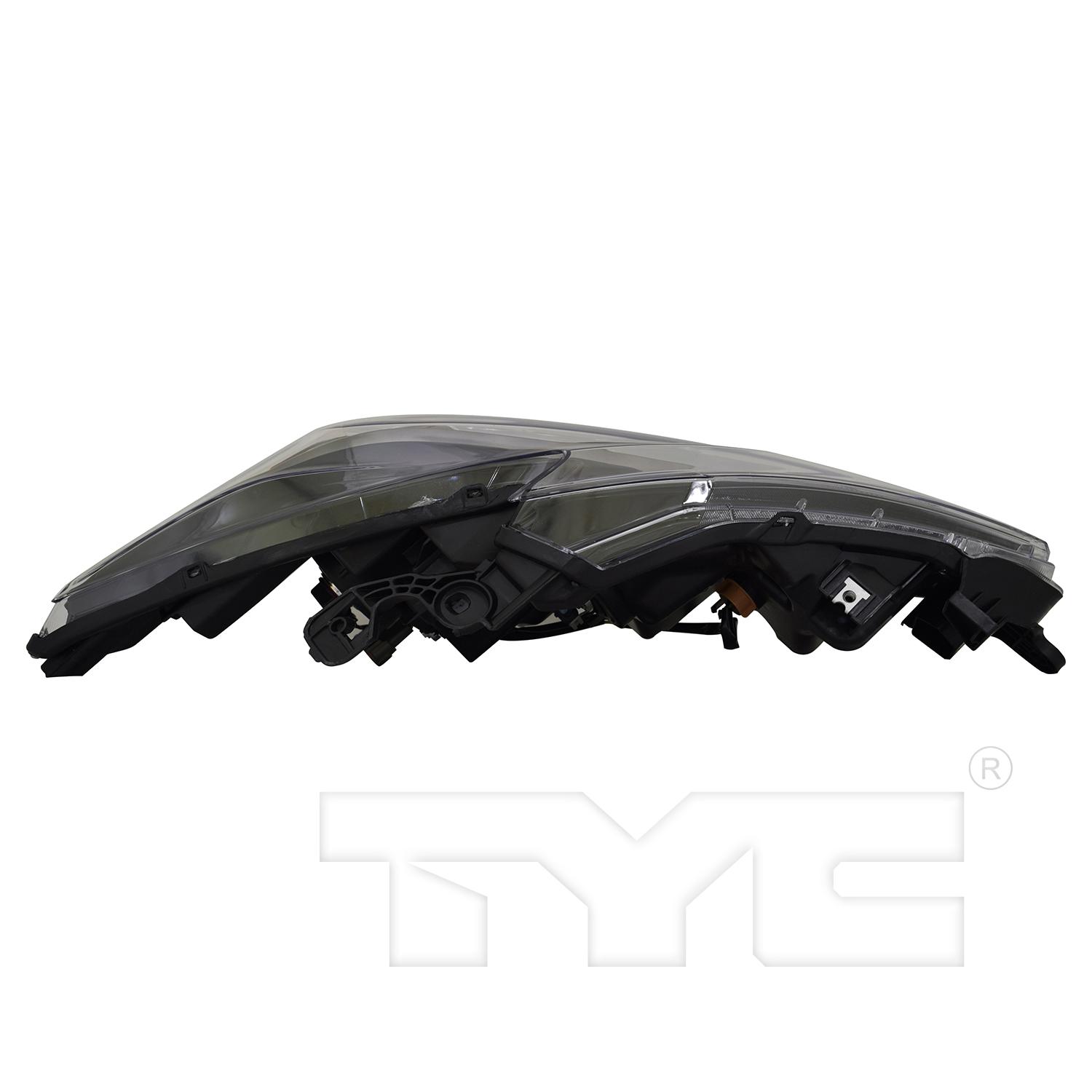 TYC 209788909 Headlight Assembly product image 5 of 6