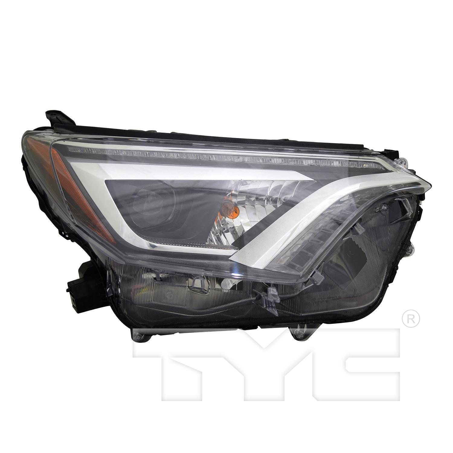 TYC 20979100 Headlight Assembly product image 1 of 6