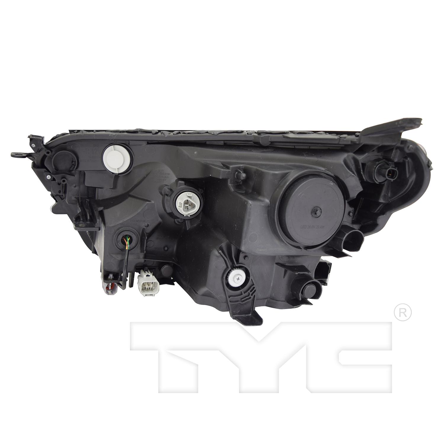 TYC 20979100 Headlight Assembly product image 2 of 6