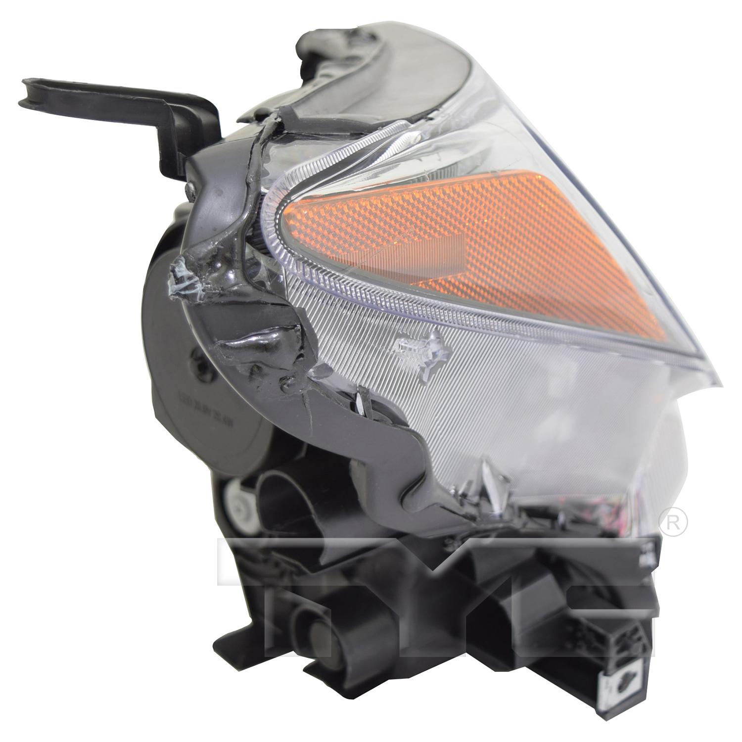TYC 20979100 Headlight Assembly product image 3 of 6