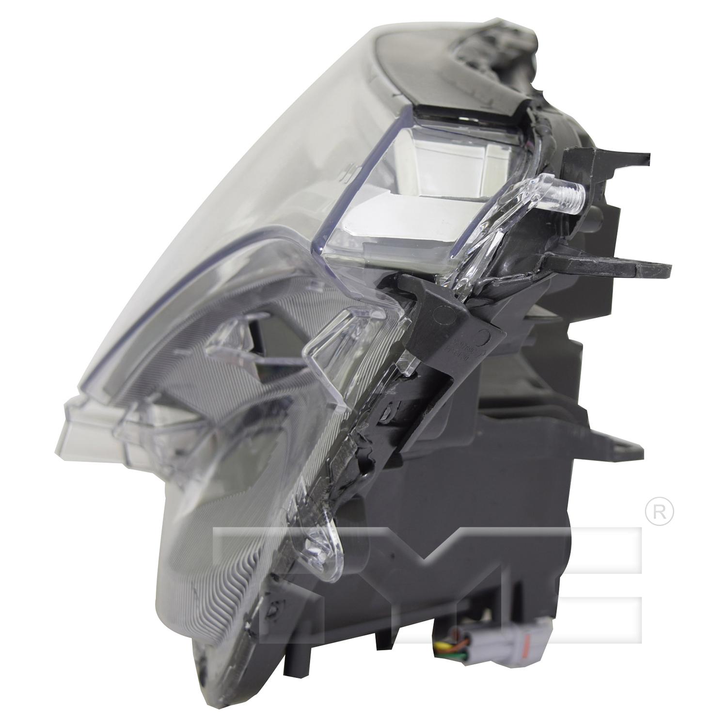 TYC 20979100 Headlight Assembly product image 4 of 6