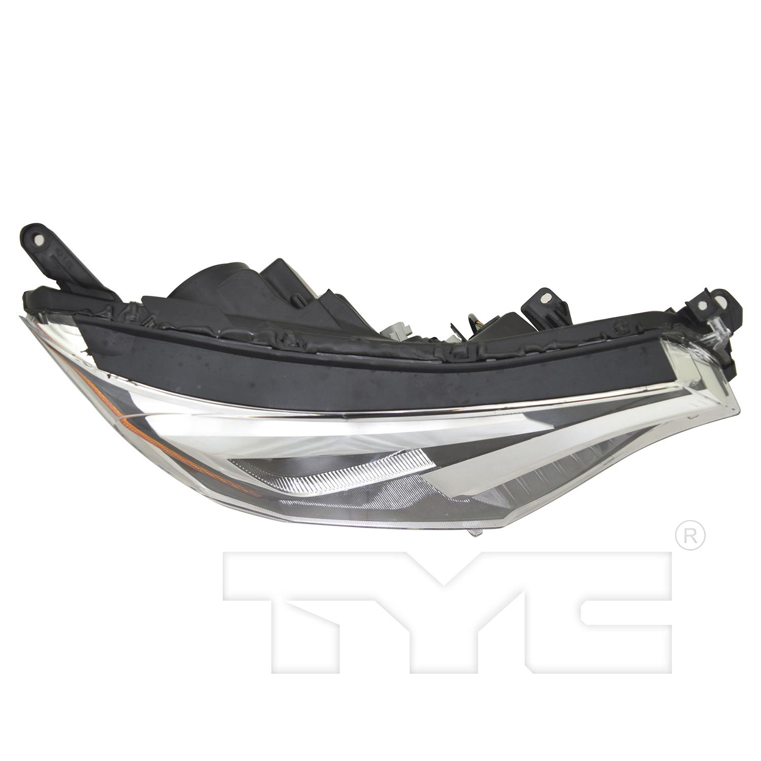 TYC 20979100 Headlight Assembly product image 5 of 6