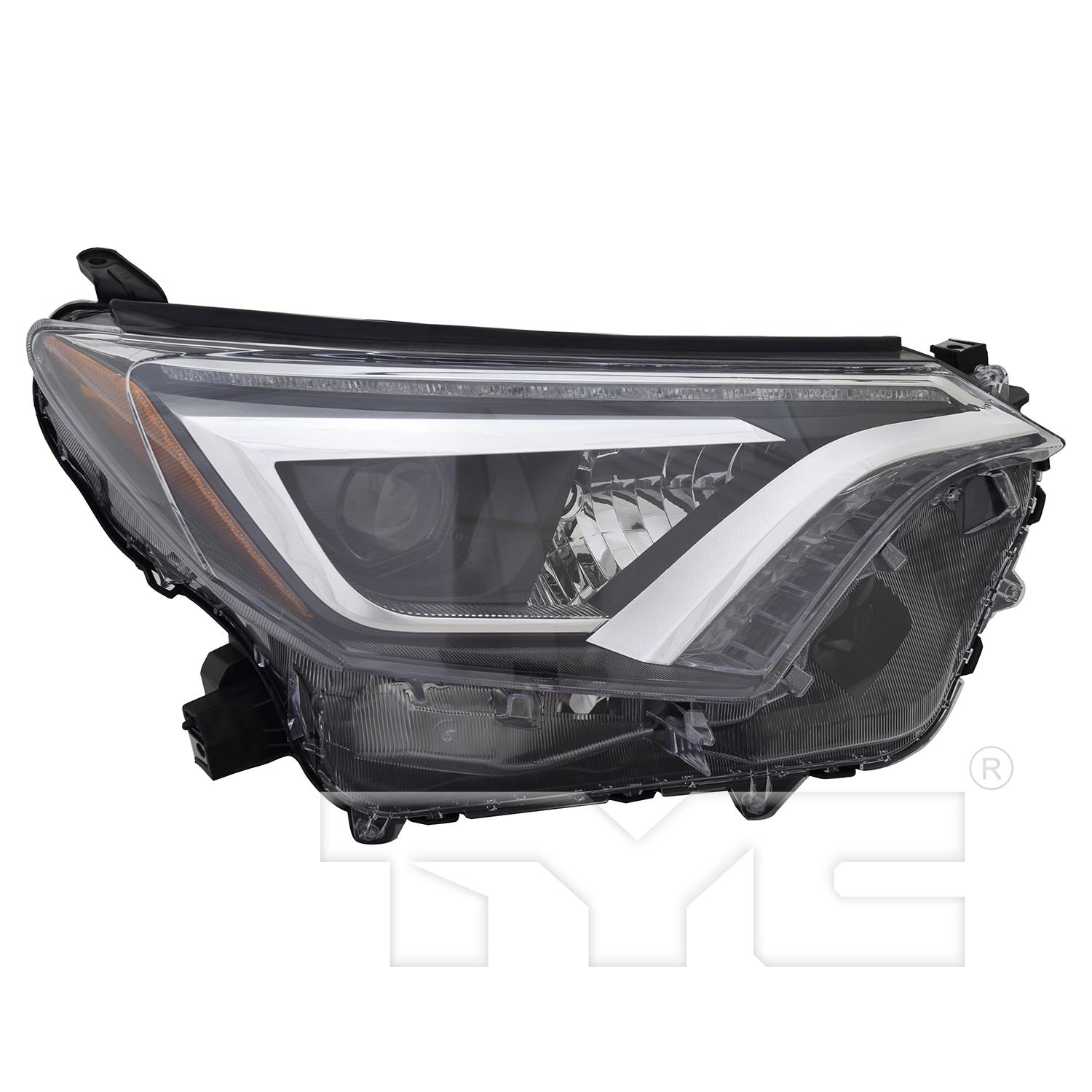 TYC 209791009 Headlight Assembly product image 1 of 6