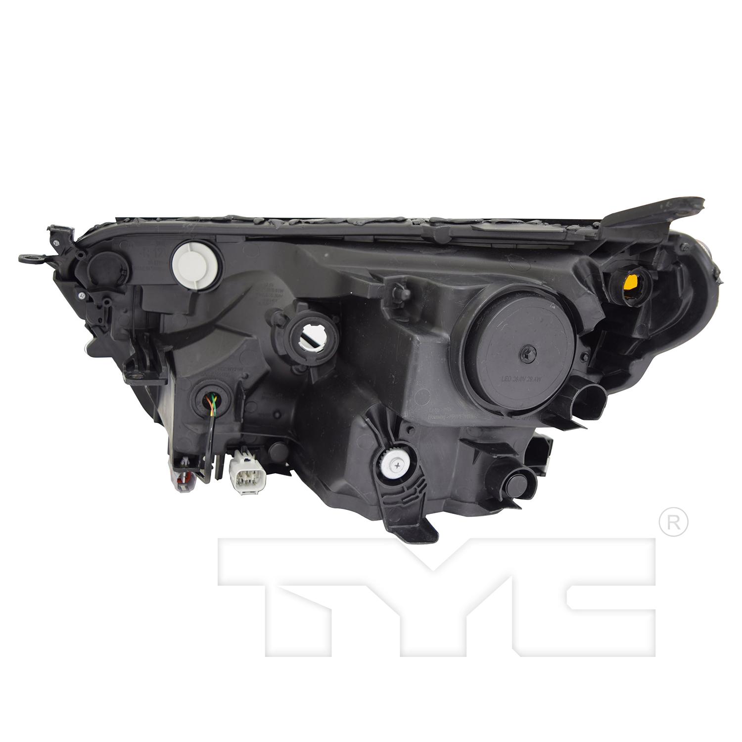 TYC 209791009 Headlight Assembly product image 2 of 6