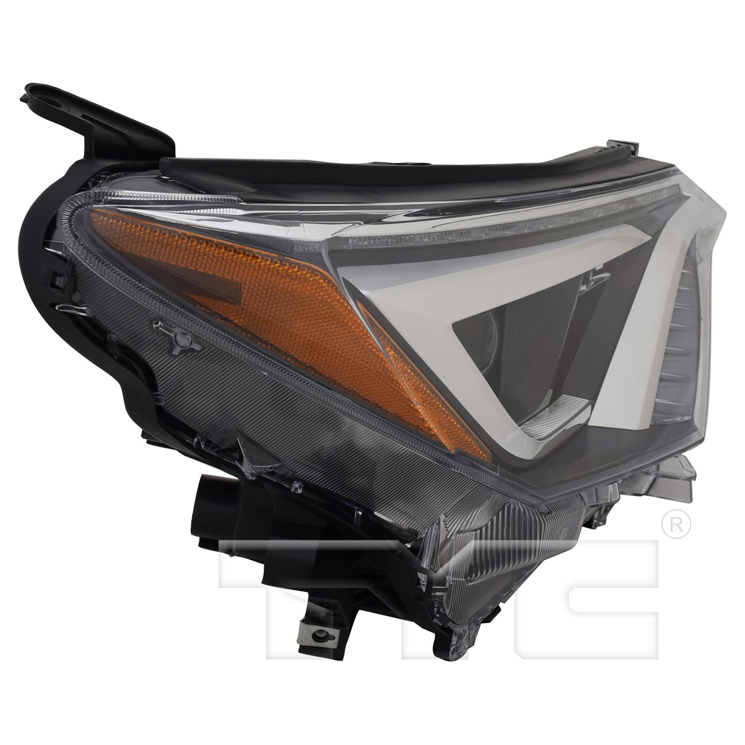 TYC 209791009 Headlight Assembly product image 3 of 6