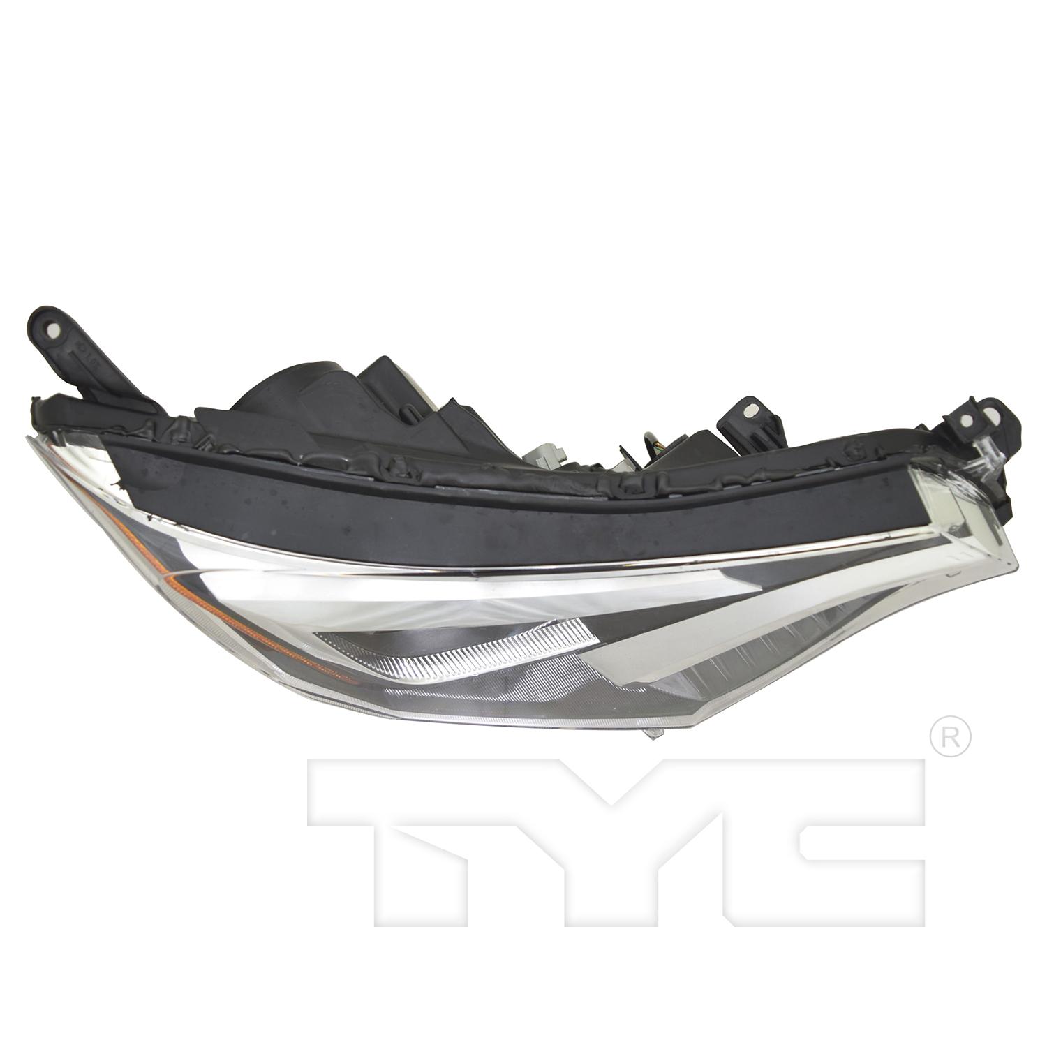 TYC 209791009 Headlight Assembly product image 5 of 6