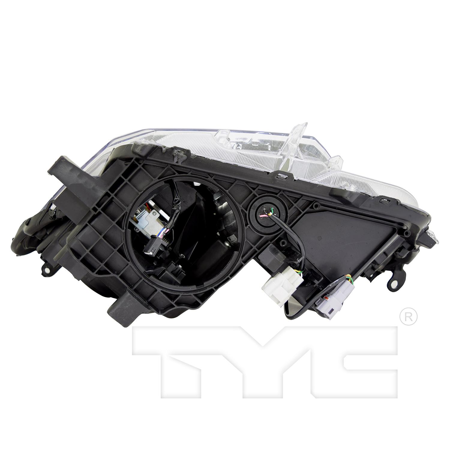 TYC 209791009 Headlight Assembly product image 6 of 6