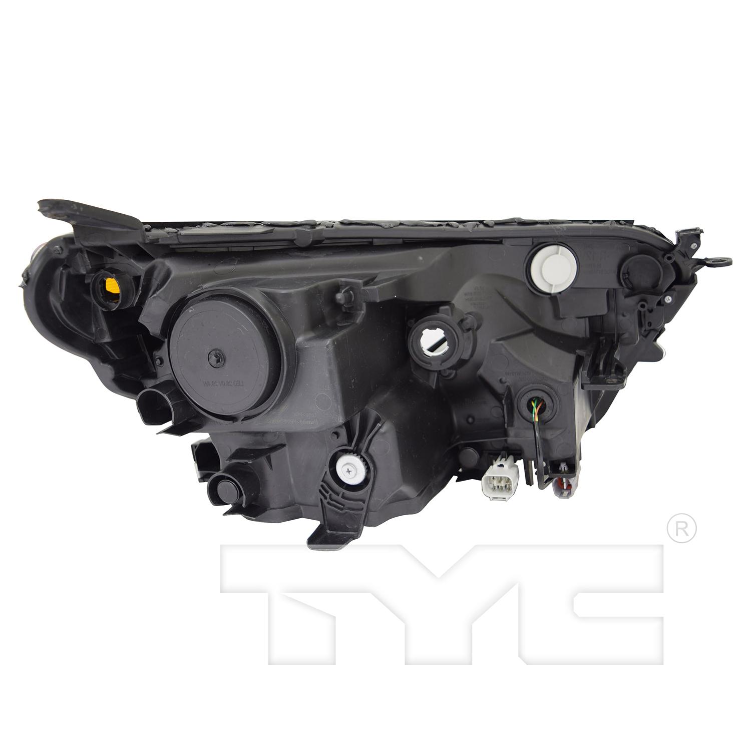 TYC 209792009 - Headlight Assembly TYC 209792009 Headlight Assembly product image 2 of 6