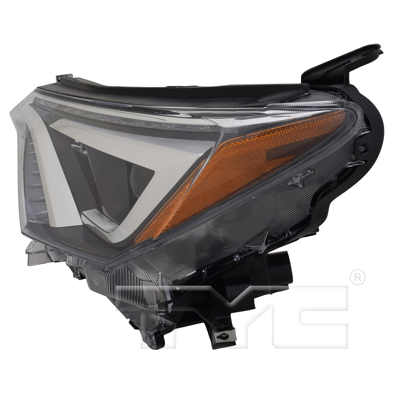 TYC 209792009 - Headlight Assembly TYC 209792009 Headlight Assembly product image 3 of 6