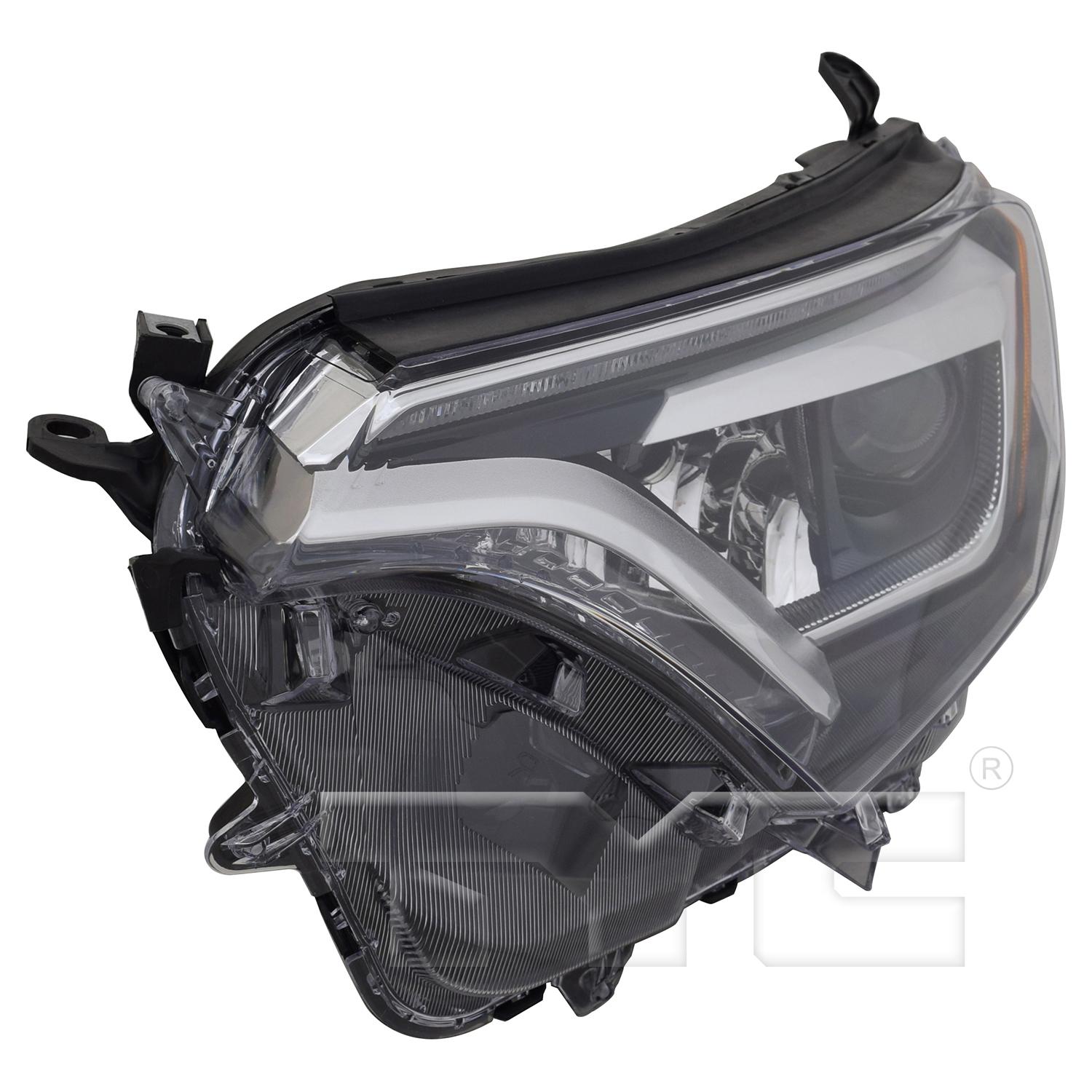 TYC 209792009 - Headlight Assembly TYC 209792009 Headlight Assembly product image 4 of 6