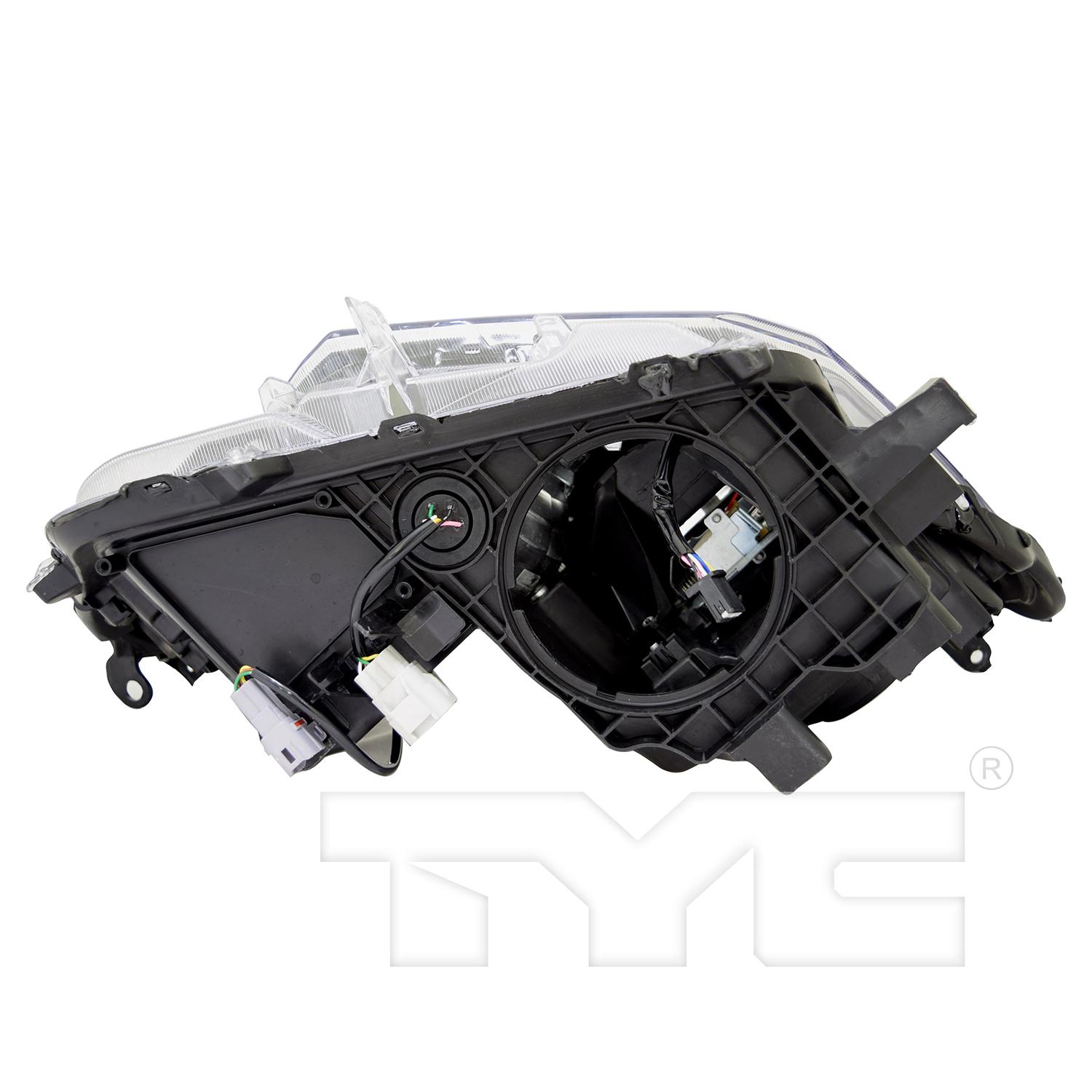 TYC 209792009 - Headlight Assembly TYC 209792009 Headlight Assembly product image 6 of 6