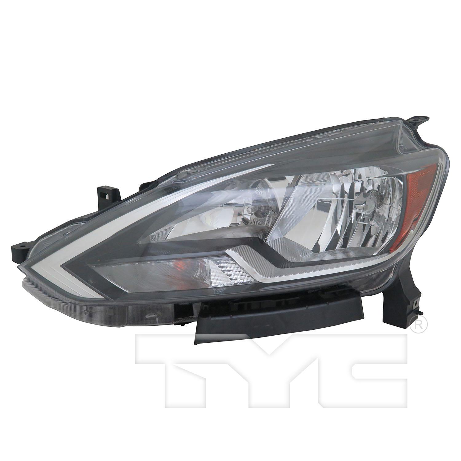 TYC 20979400 Headlight Assembly product image 1 of 6