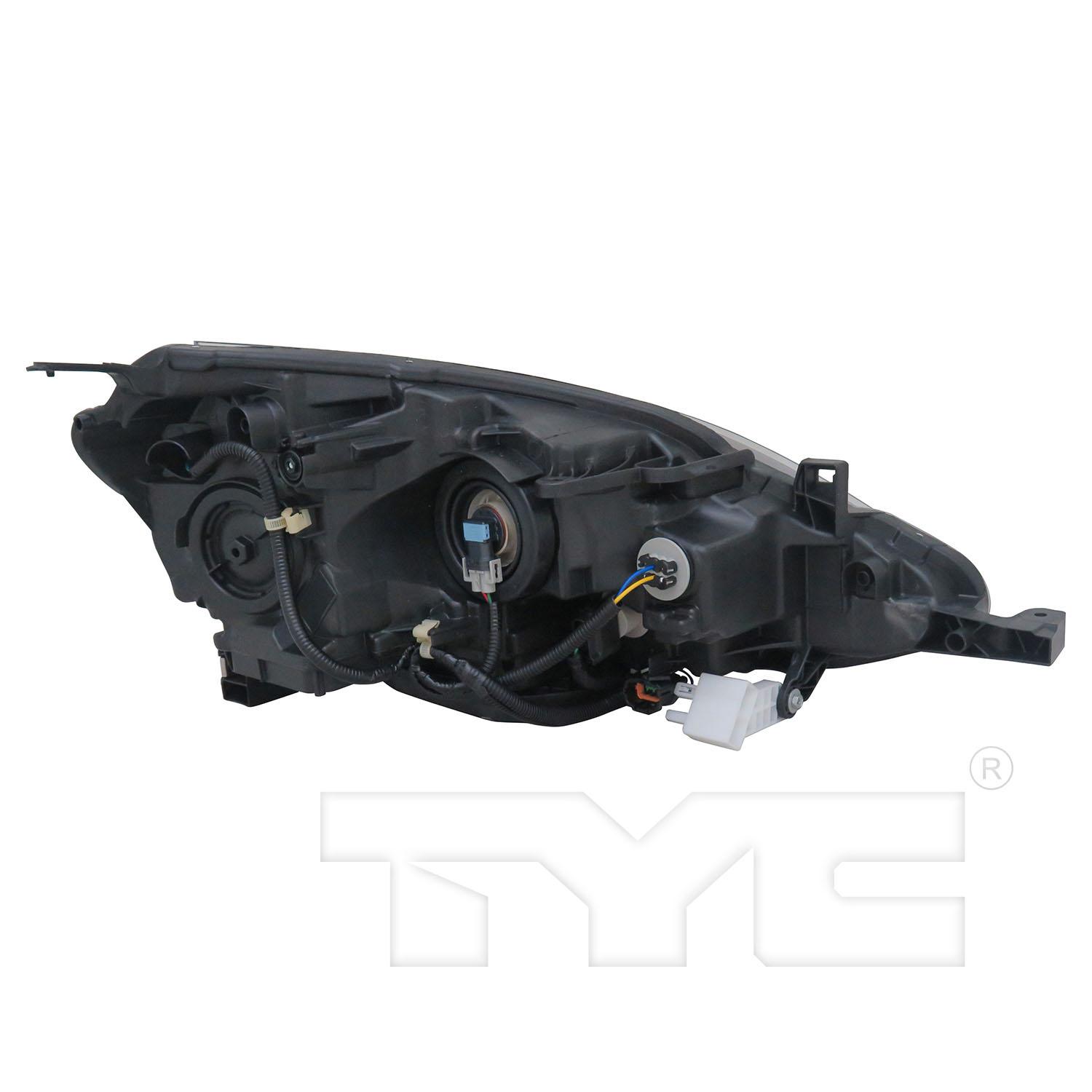 TYC 20979400 Headlight Assembly product image 2 of 6