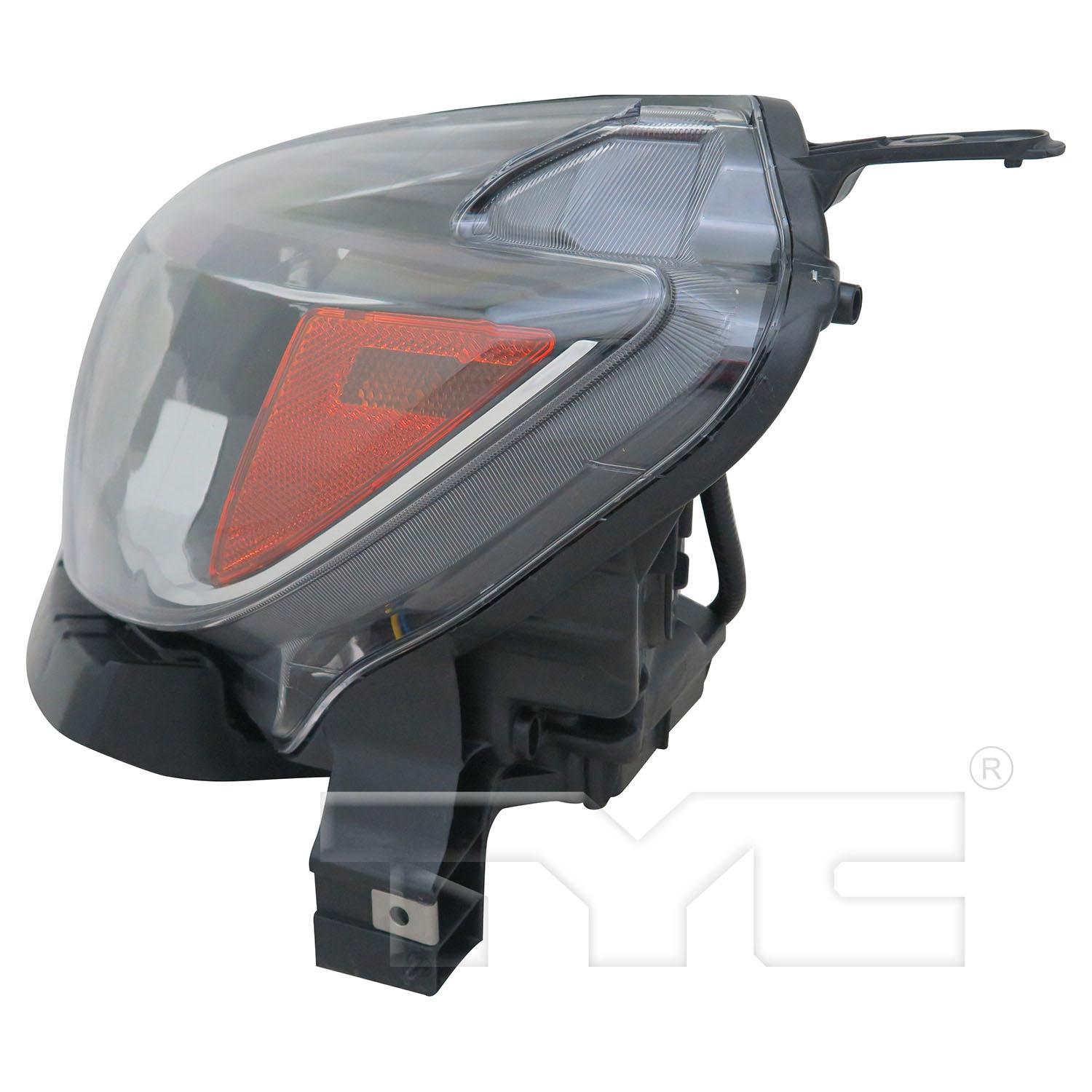 TYC 20979400 Headlight Assembly product image 3 of 6