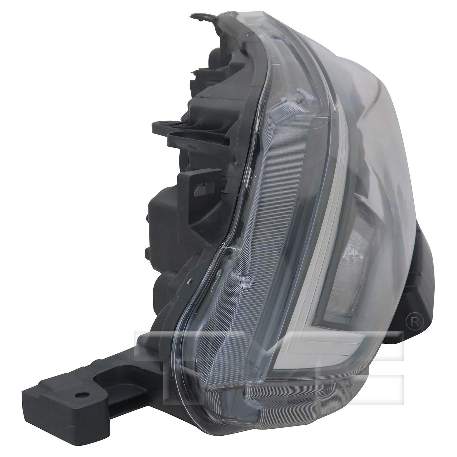 TYC 20979400 Headlight Assembly product image 4 of 6
