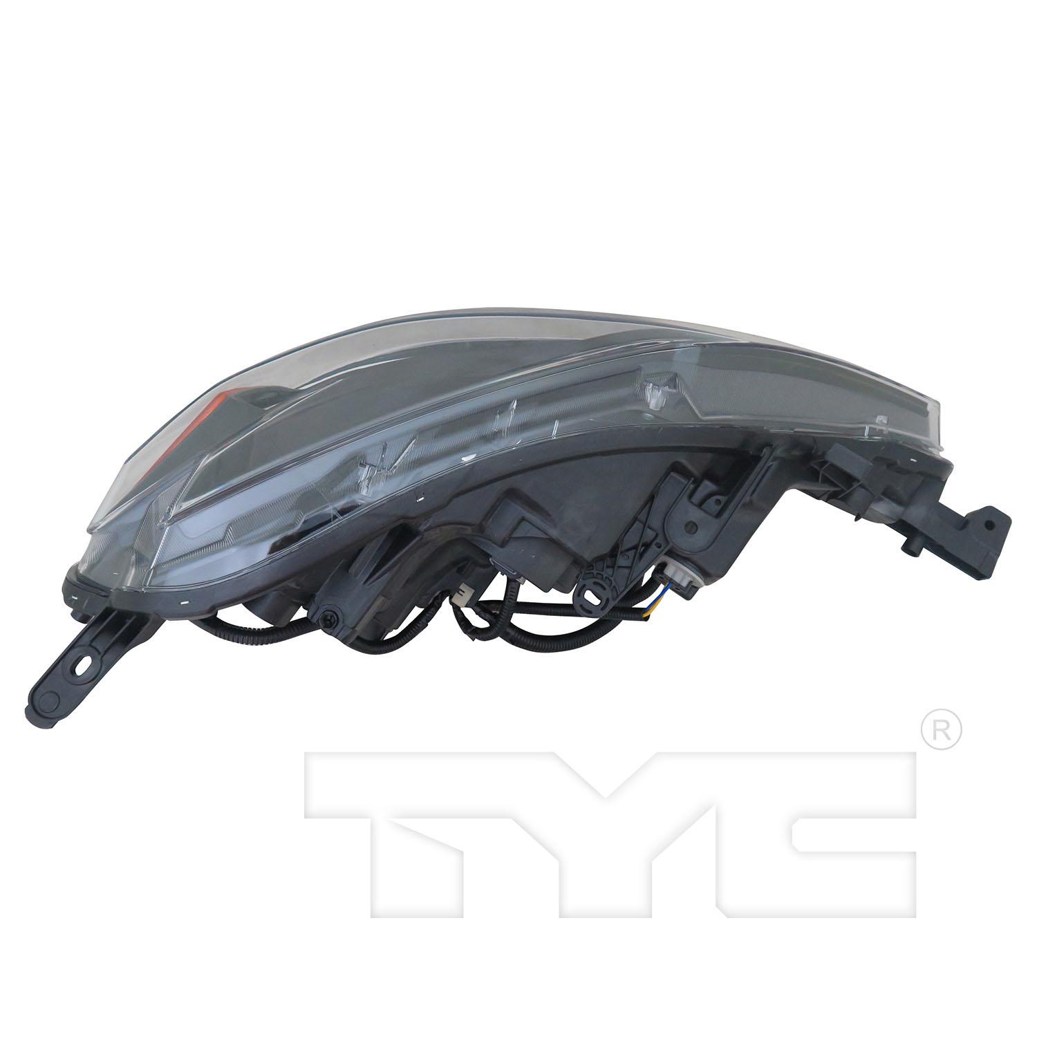 TYC 20979400 Headlight Assembly product image 5 of 6