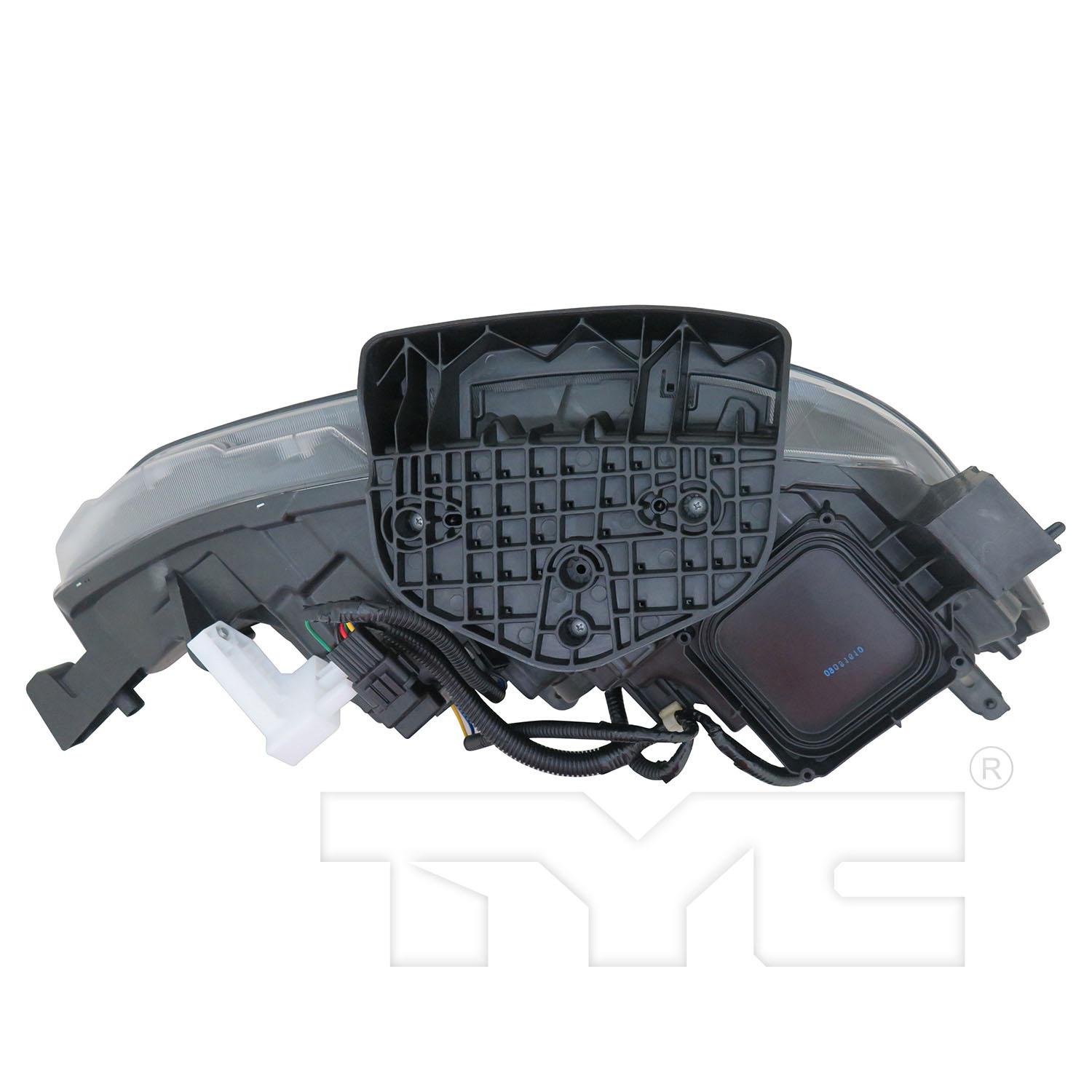 TYC 20979400 Headlight Assembly product image 6 of 6