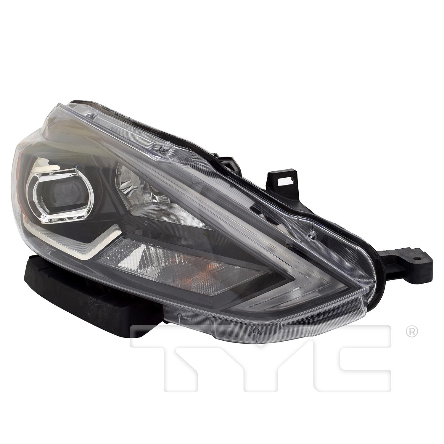 TYC 209795009 - Headlight Assembly TYC 209795009 Headlight Assembly product image 4 of 6
