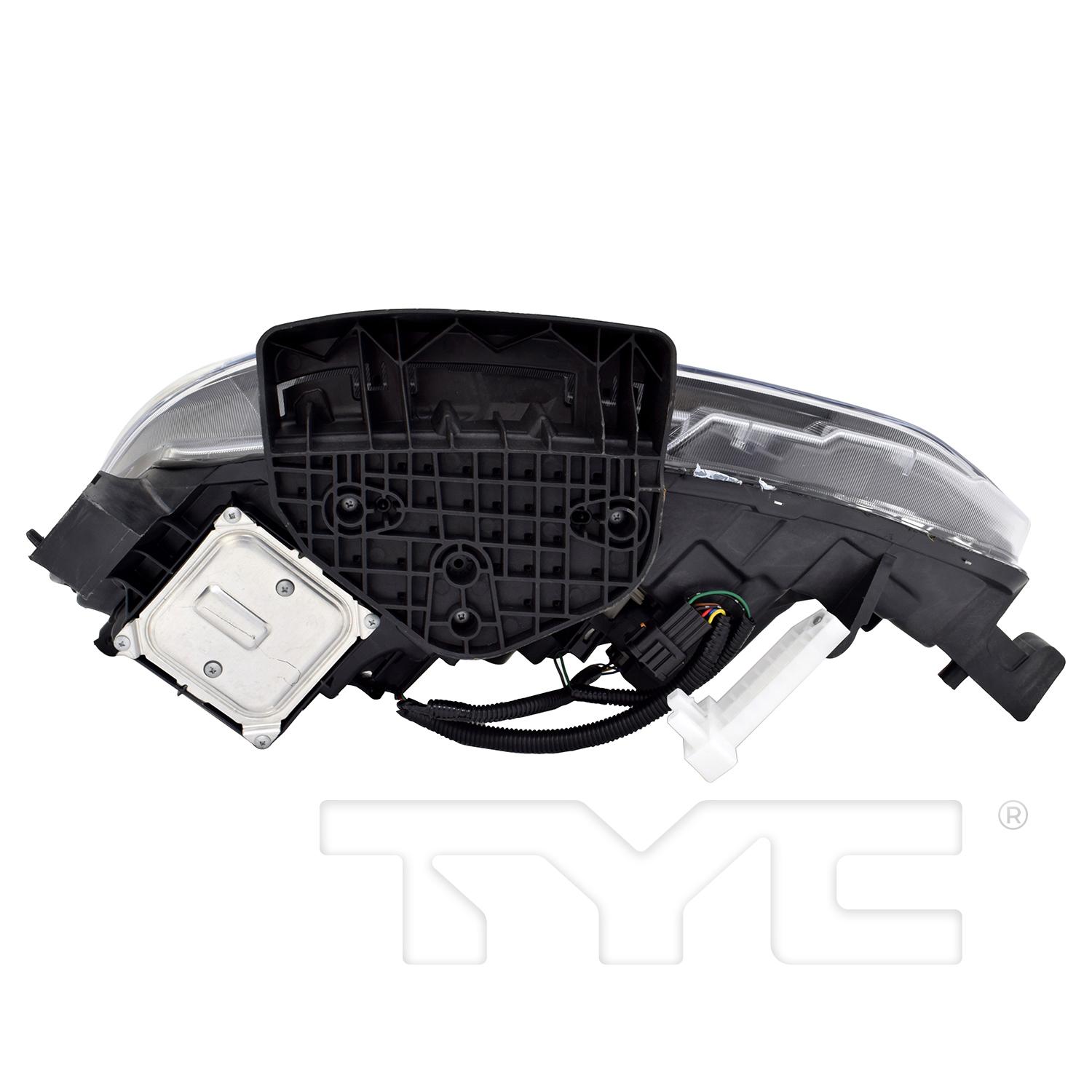 TYC 209795009 - Headlight Assembly TYC 209795009 Headlight Assembly product image 6 of 6