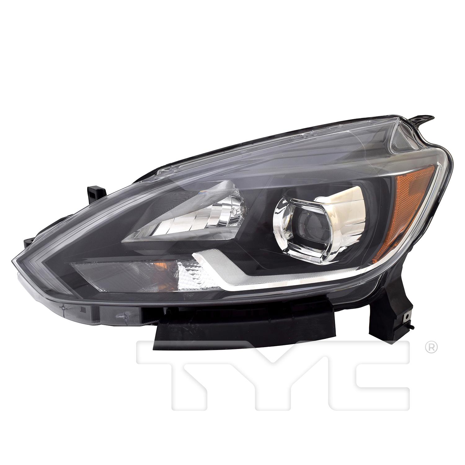TYC 209796009 Headlight Assembly product image 1 of 6