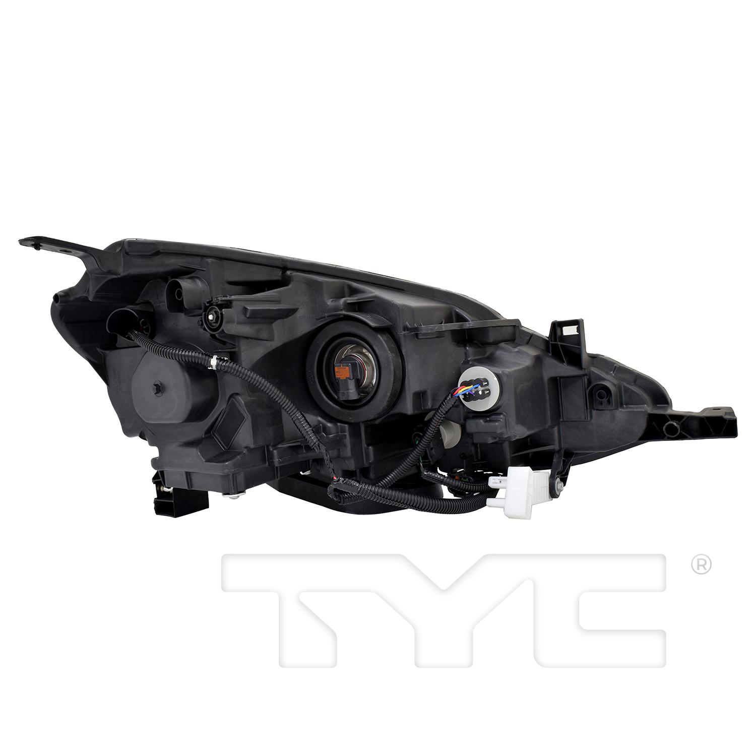 TYC 209796009 Headlight Assembly product image 2 of 6