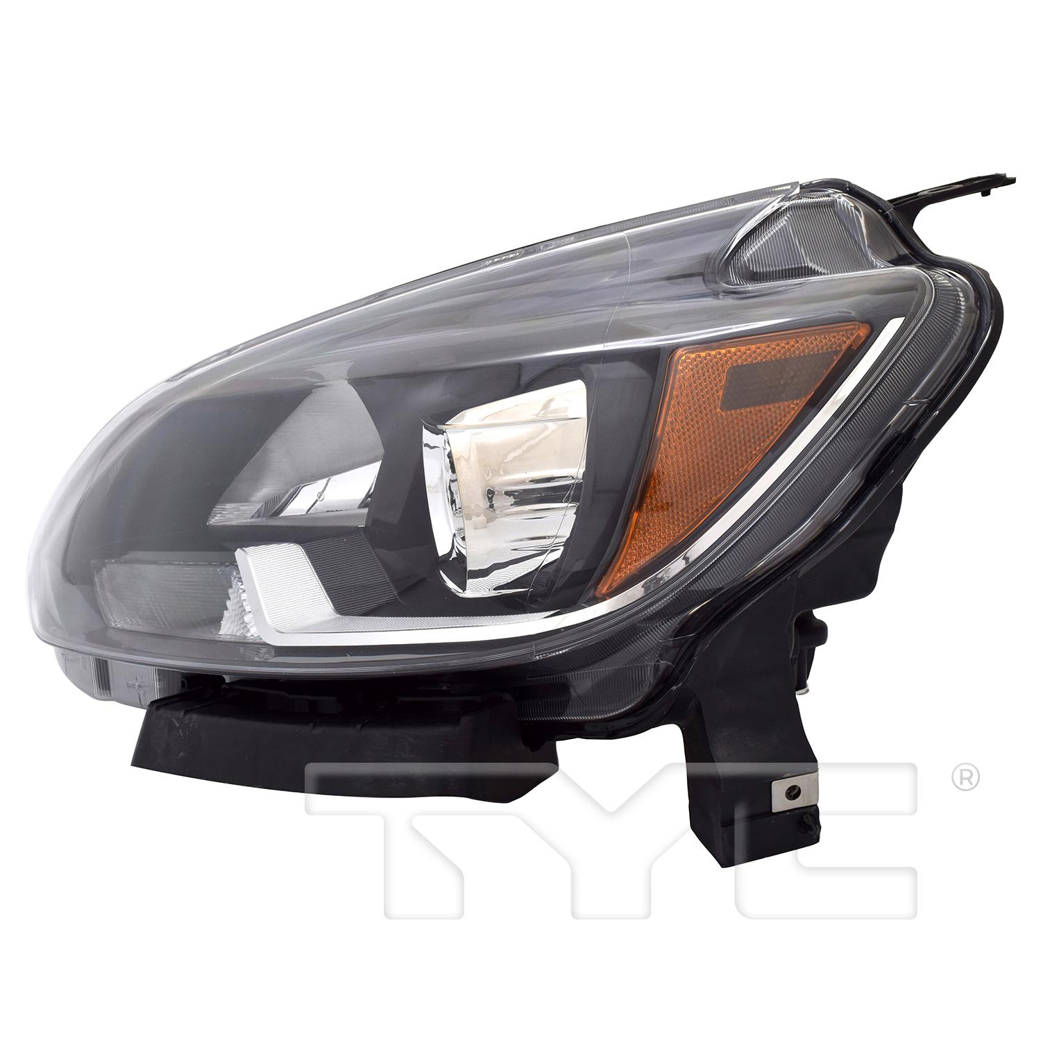 TYC 209796009 Headlight Assembly product image 3 of 6