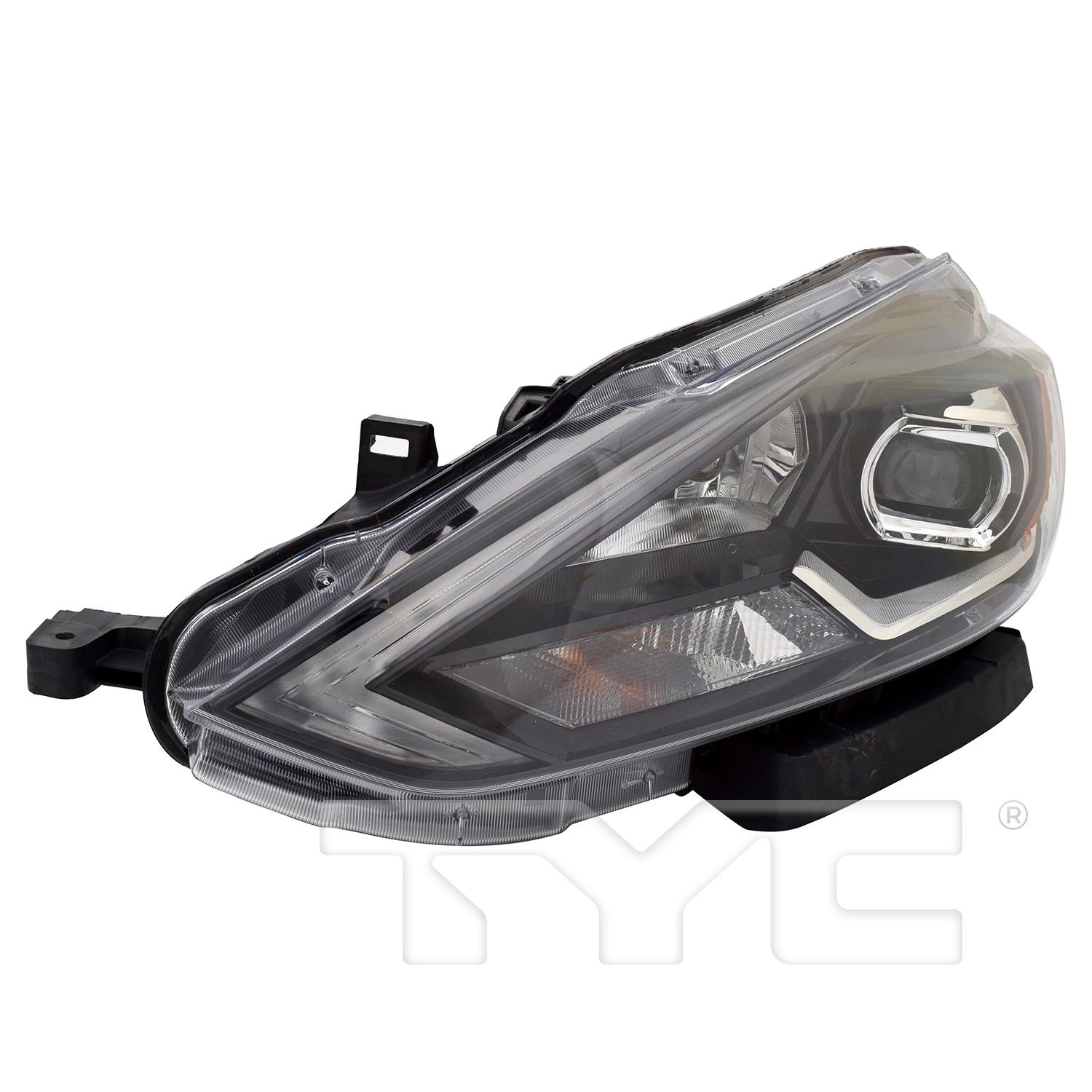 TYC 209796009 Headlight Assembly product image 4 of 6