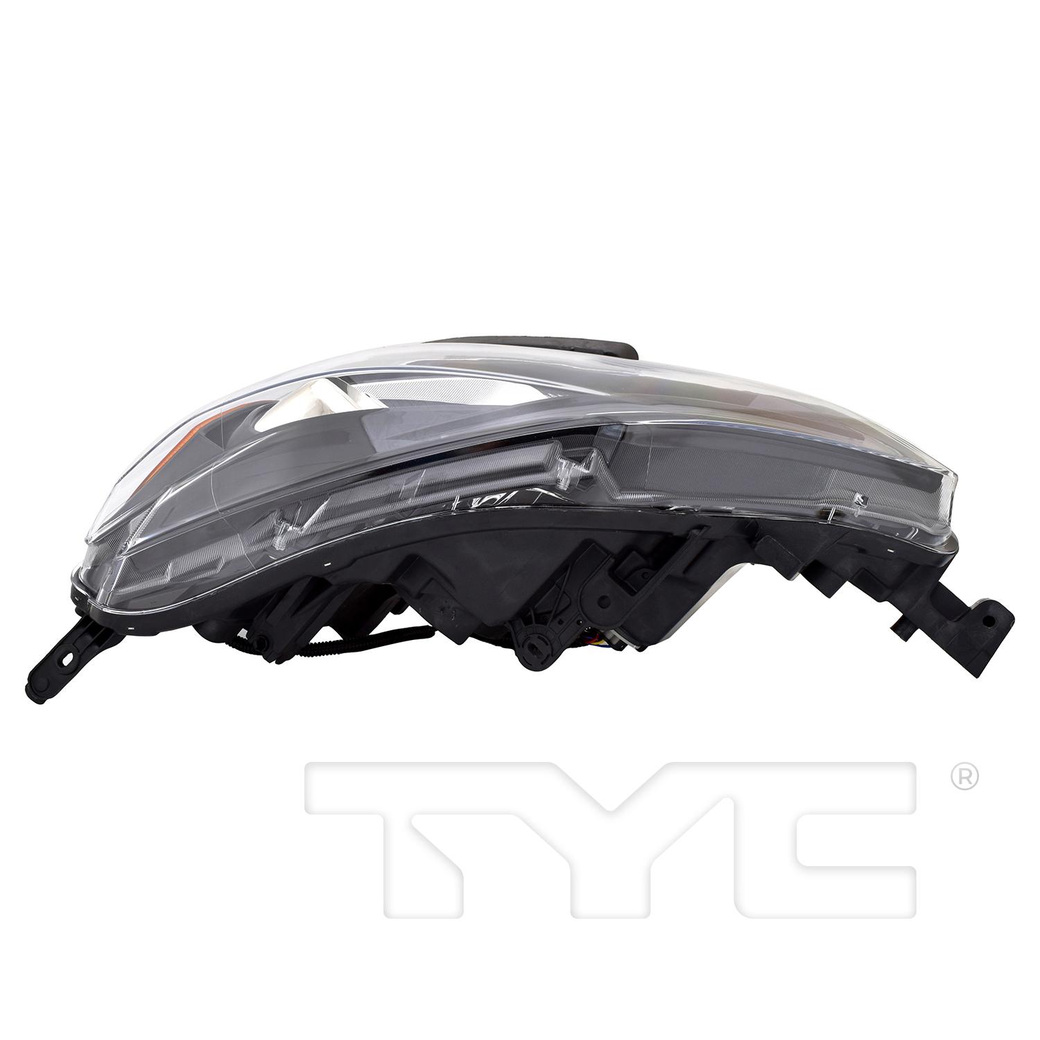 TYC 209796009 Headlight Assembly product image 5 of 6